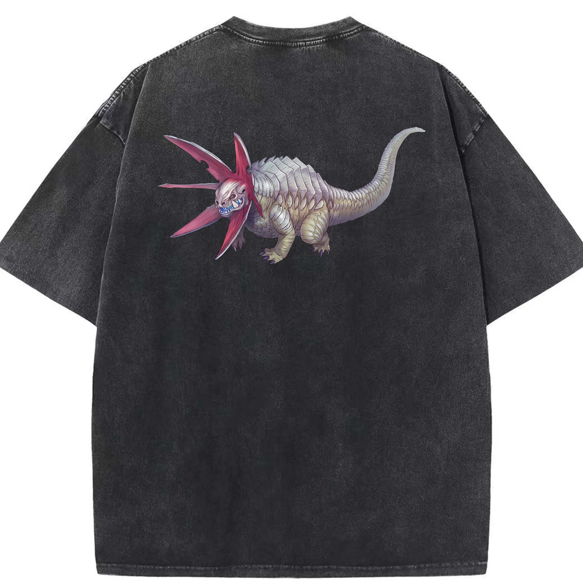 （画像用） ウルトラマン Ultraman 綿100% ヴィンテージ風 半袖Tシャツ（背面プリント）