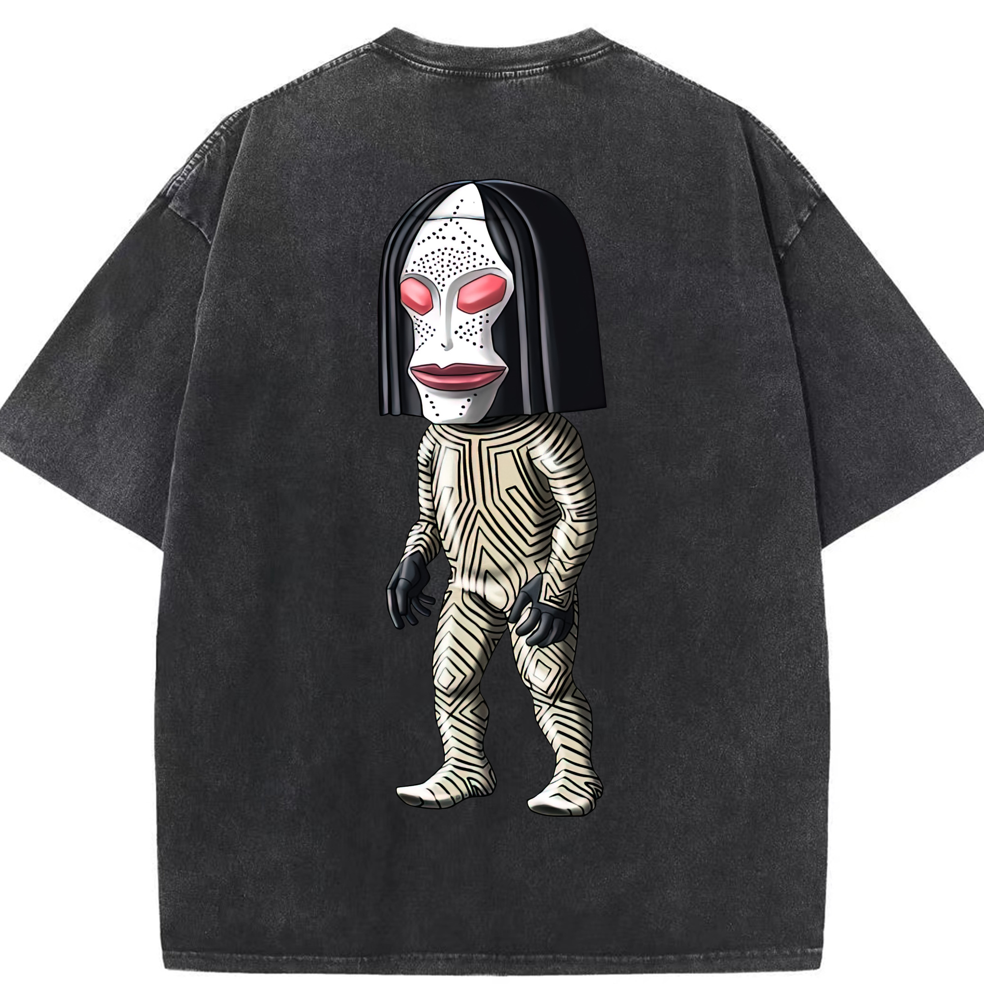 （画像用） ウルトラマン Ultraman 綿100% ヴィンテージ風 半袖Tシャツ（背面プリント）