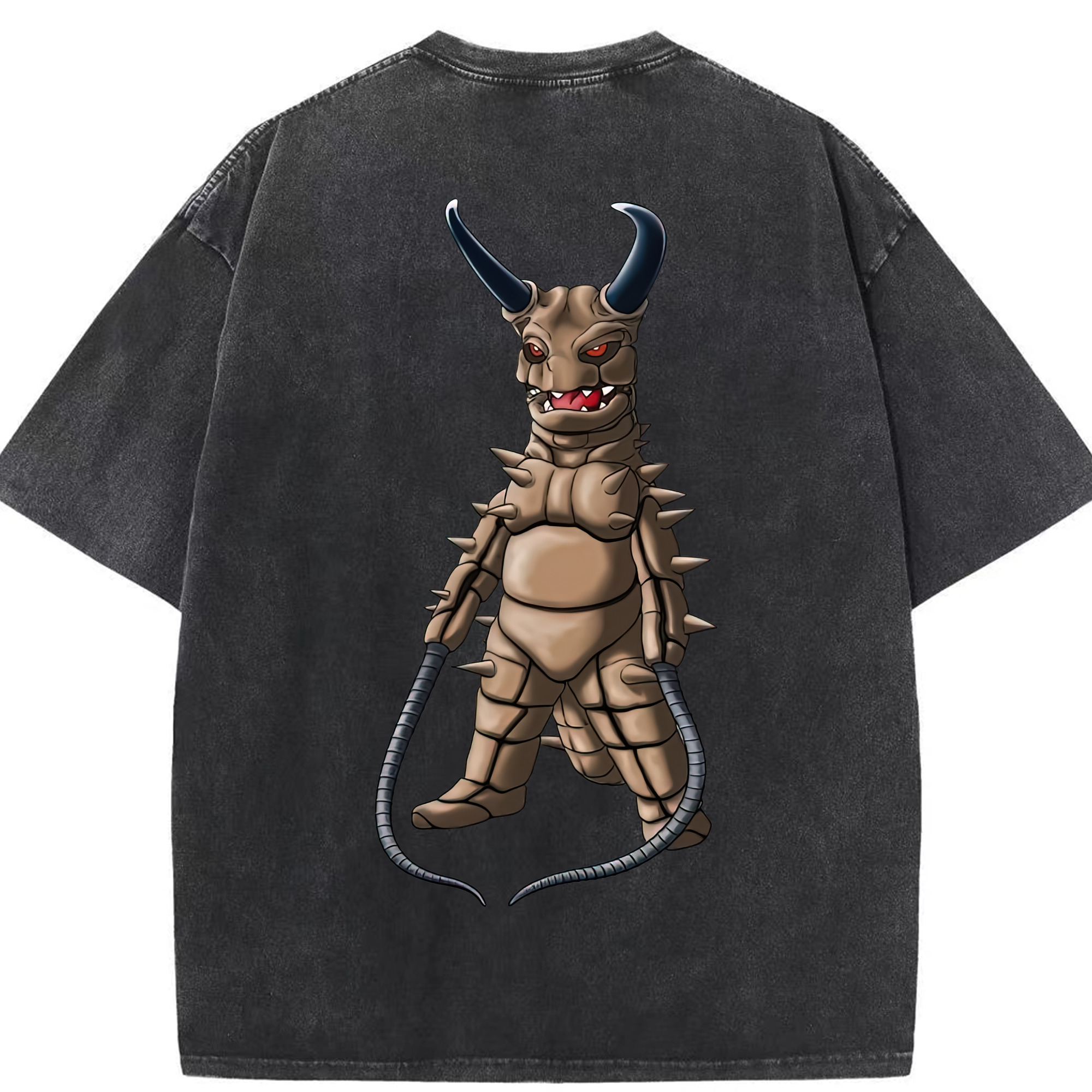 （画像用） ウルトラマン Ultraman 綿100% ヴィンテージ風 半袖Tシャツ（背面プリント）