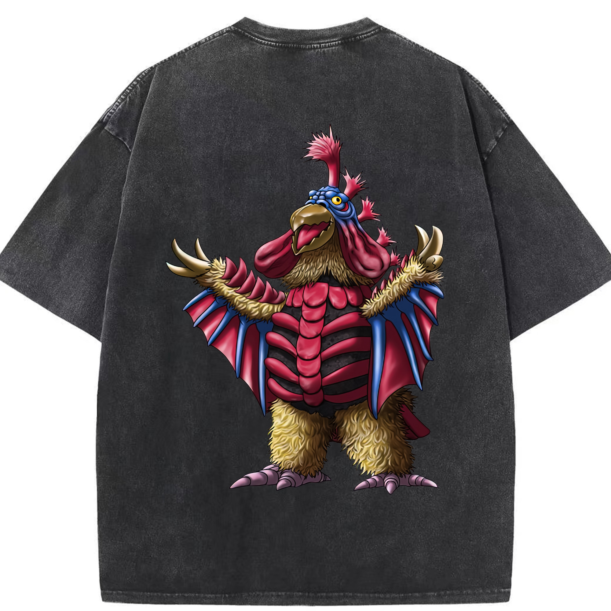 （画像用） ウルトラマン Ultraman 綿100% ヴィンテージ風 半袖Tシャツ（背面プリント）