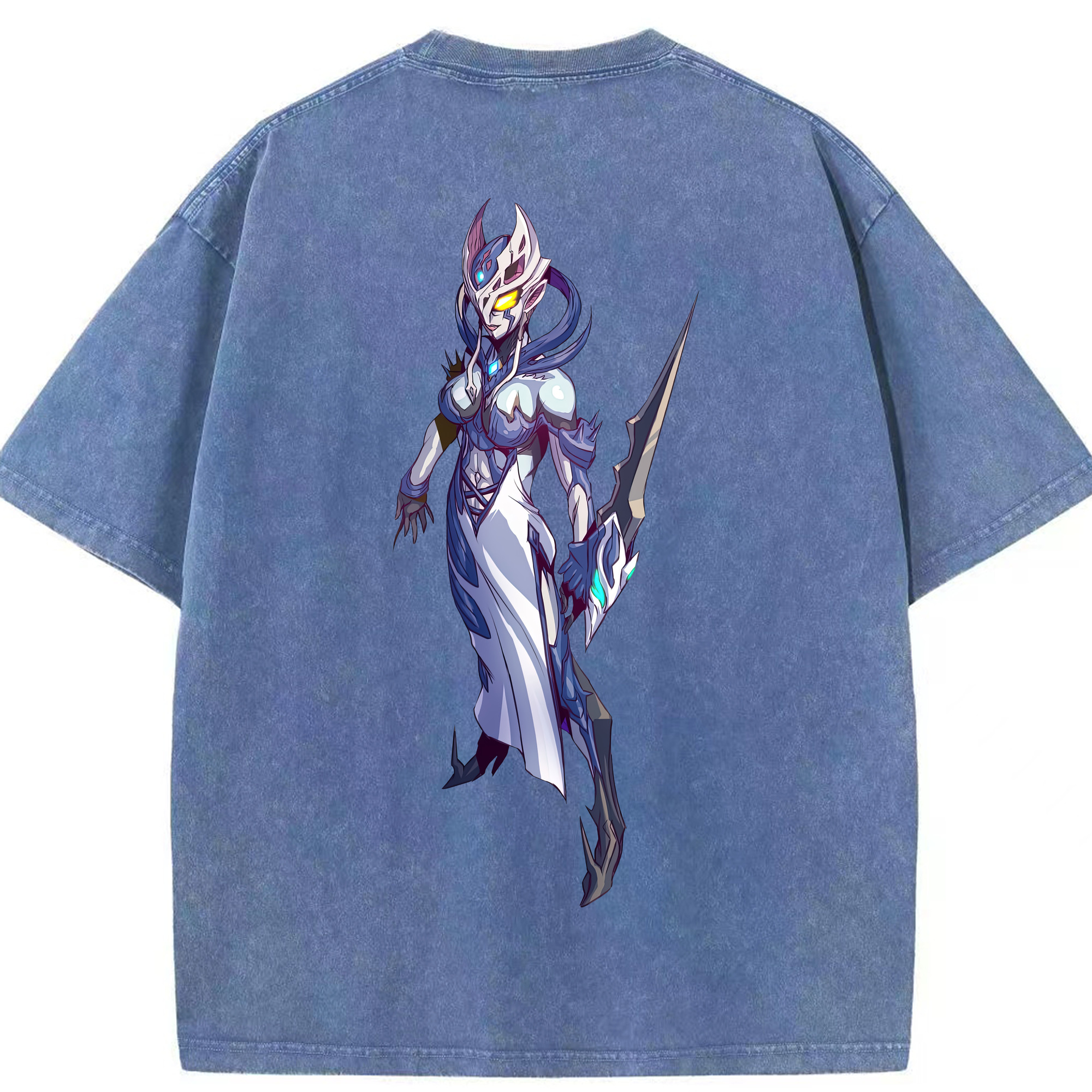 （画像用） ウルトラマン Ultraman 綿100% ヴィンテージ風 半袖Tシャツ（背面プリント）