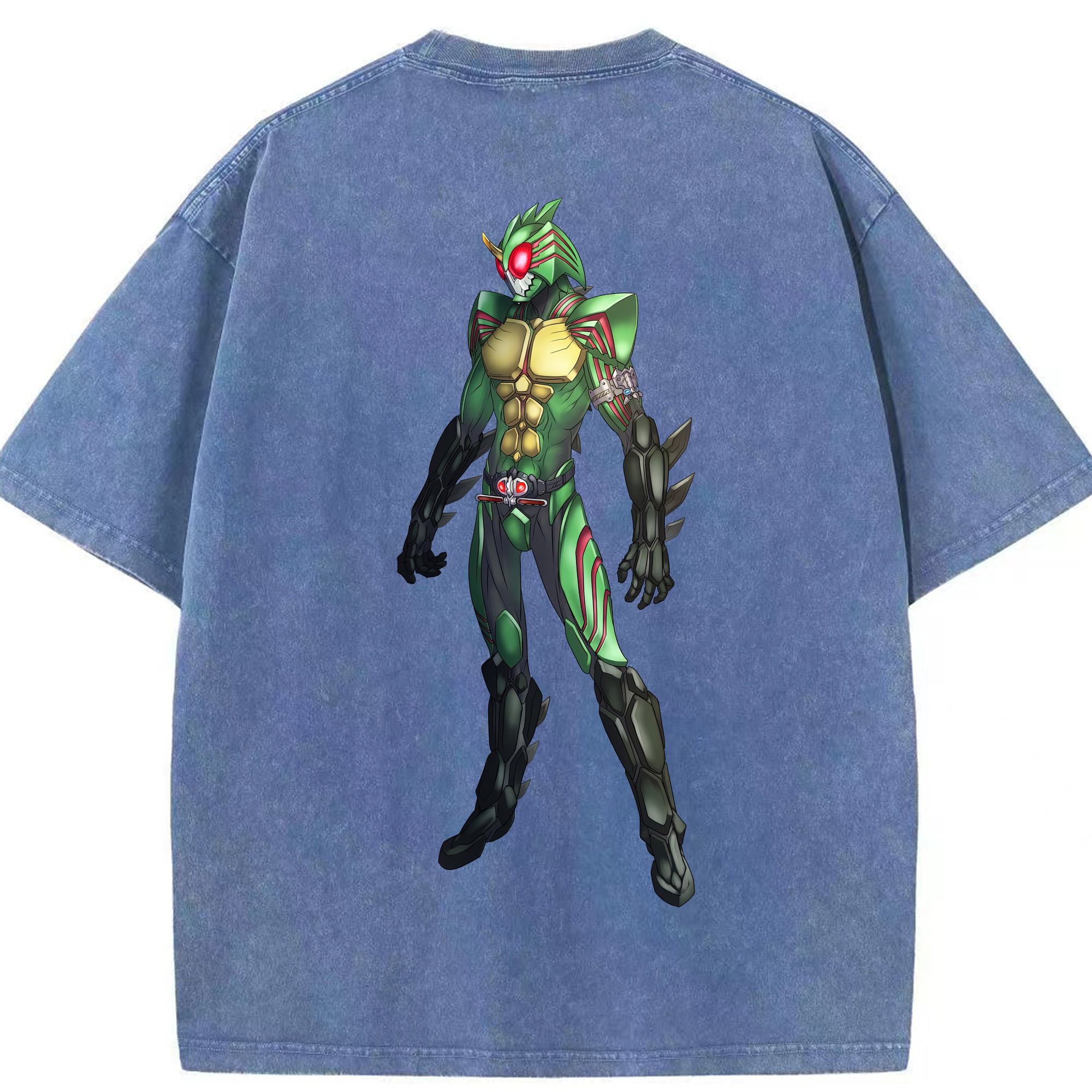 （画像用） ウルトラマン Ultraman 綿100% ヴィンテージ風 半袖Tシャツ（背面プリント）