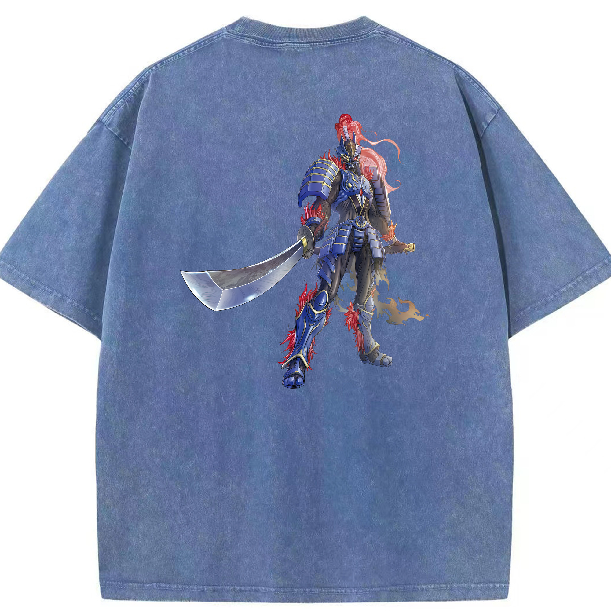 （画像用） ウルトラマン Ultraman 綿100% ヴィンテージ風 半袖Tシャツ（背面プリント）