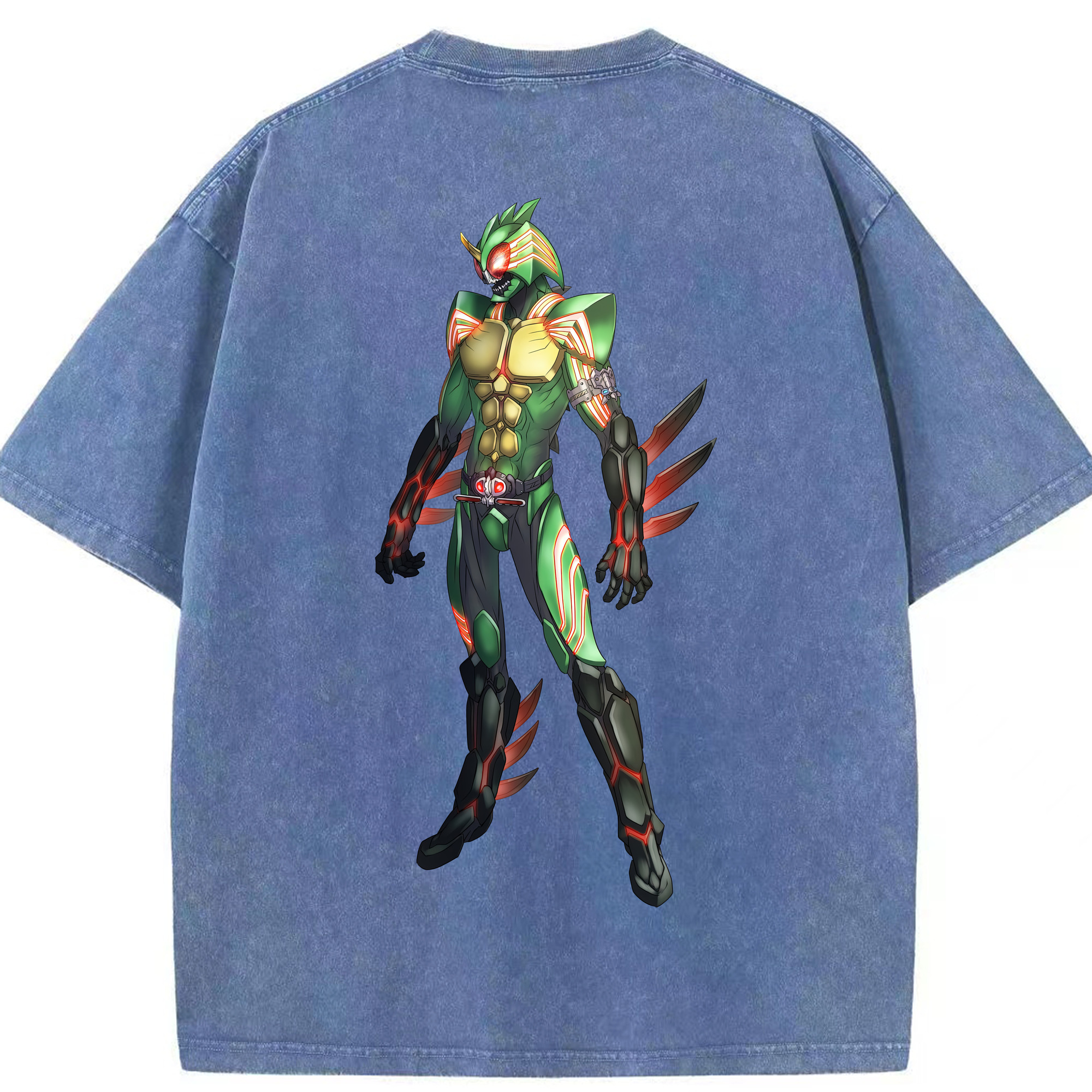 （画像用） ウルトラマン Ultraman 綿100% ヴィンテージ風 半袖Tシャツ（背面プリント）