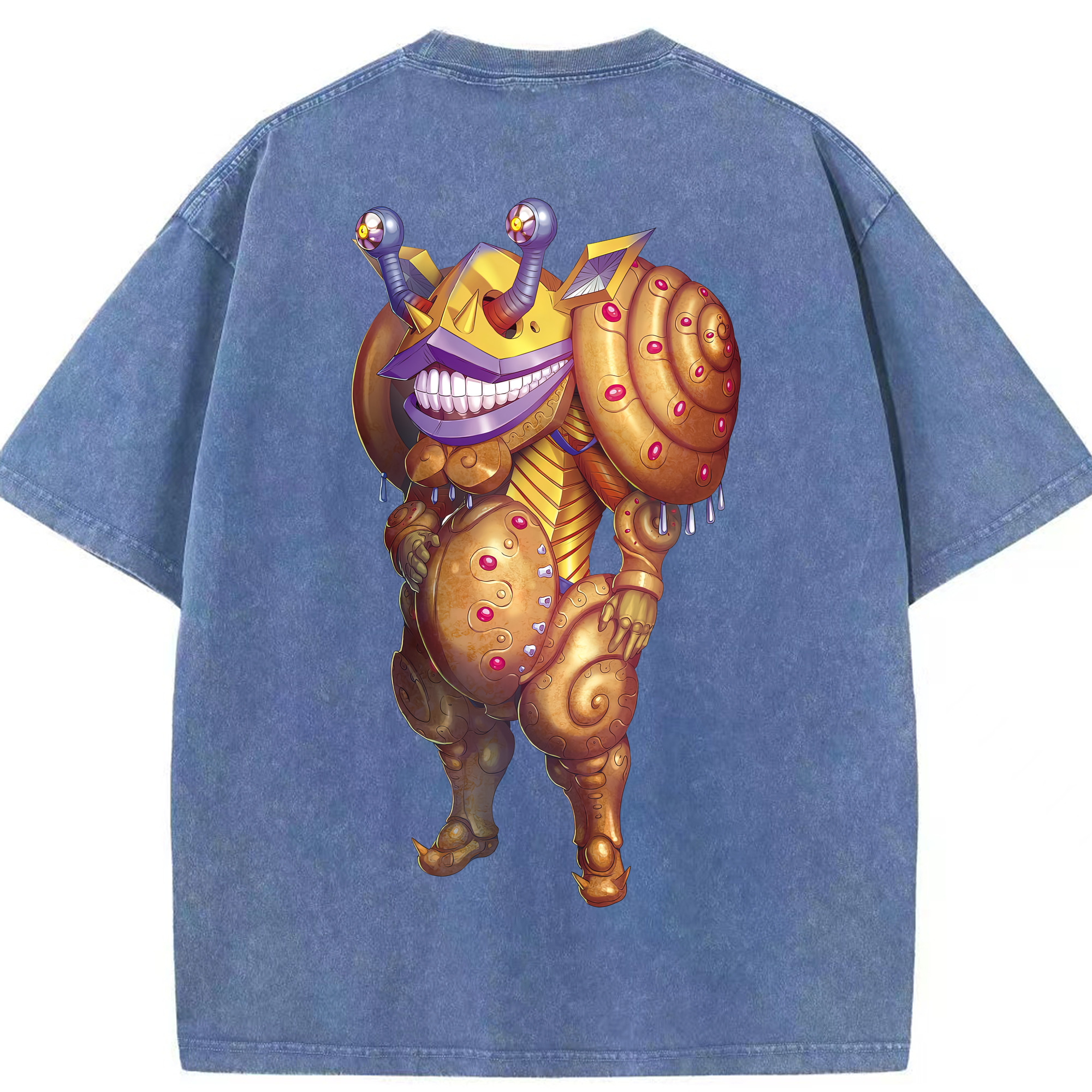 （画像用） ウルトラマン Ultraman 綿100% ヴィンテージ風 半袖Tシャツ（背面プリント）