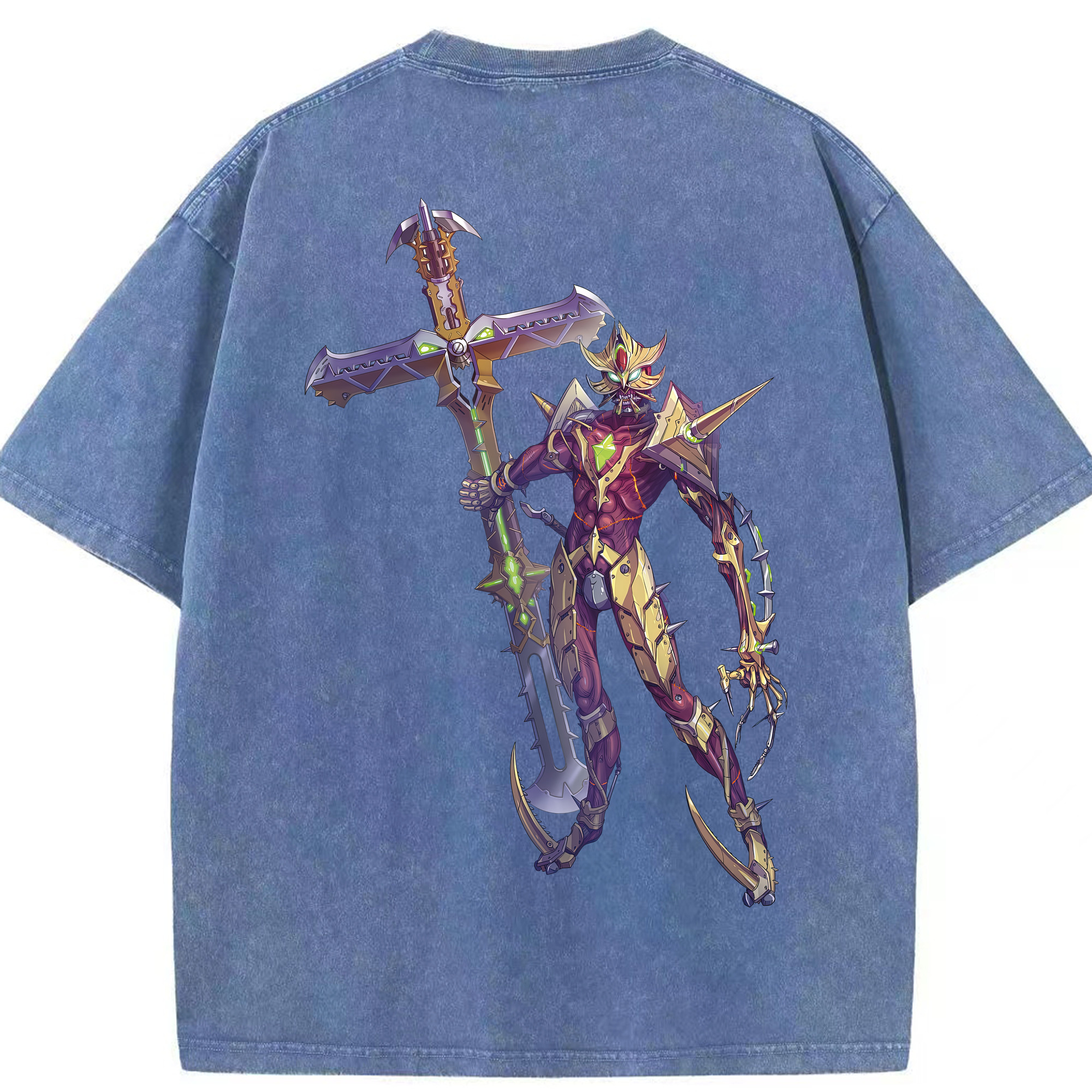 （画像用） ウルトラマン Ultraman 綿100% ヴィンテージ風 半袖Tシャツ（背面プリント）