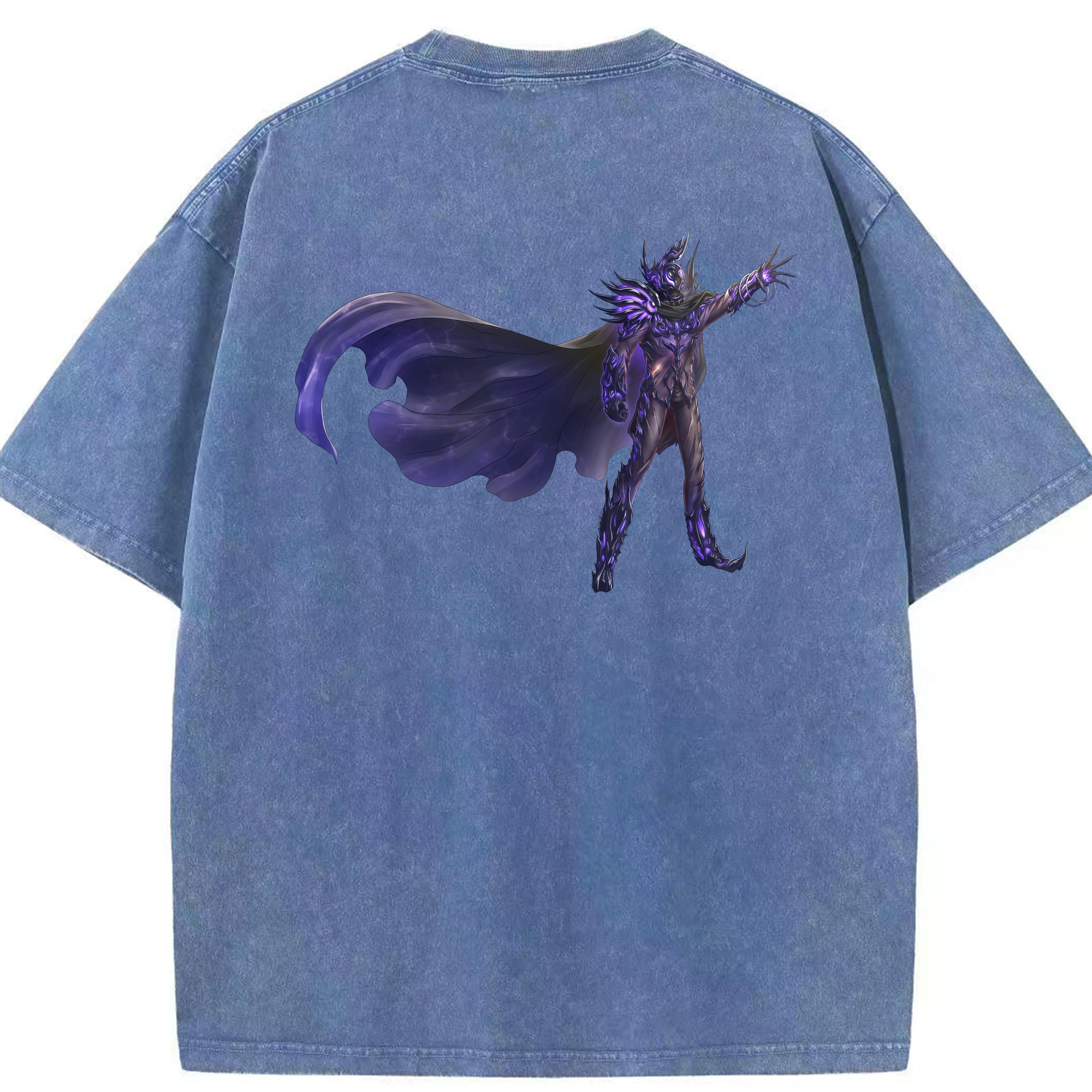 （画像用） ウルトラマン Ultraman 綿100% ヴィンテージ風 半袖Tシャツ（背面プリント）
