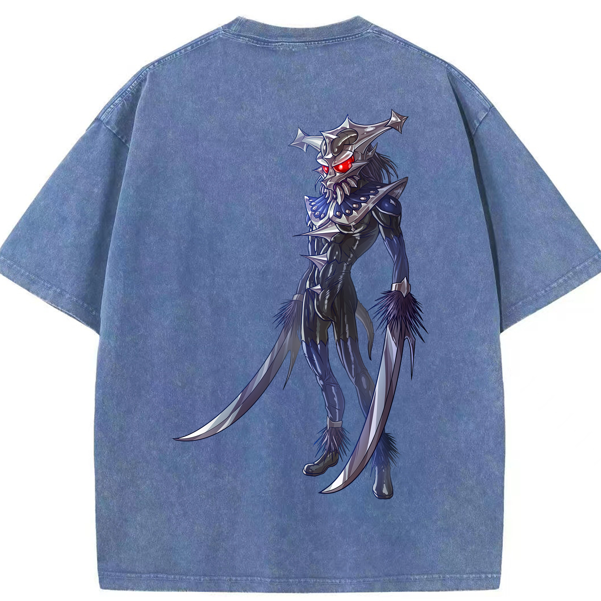 （画像用） ウルトラマン Ultraman 綿100% ヴィンテージ風 半袖Tシャツ（背面プリント）