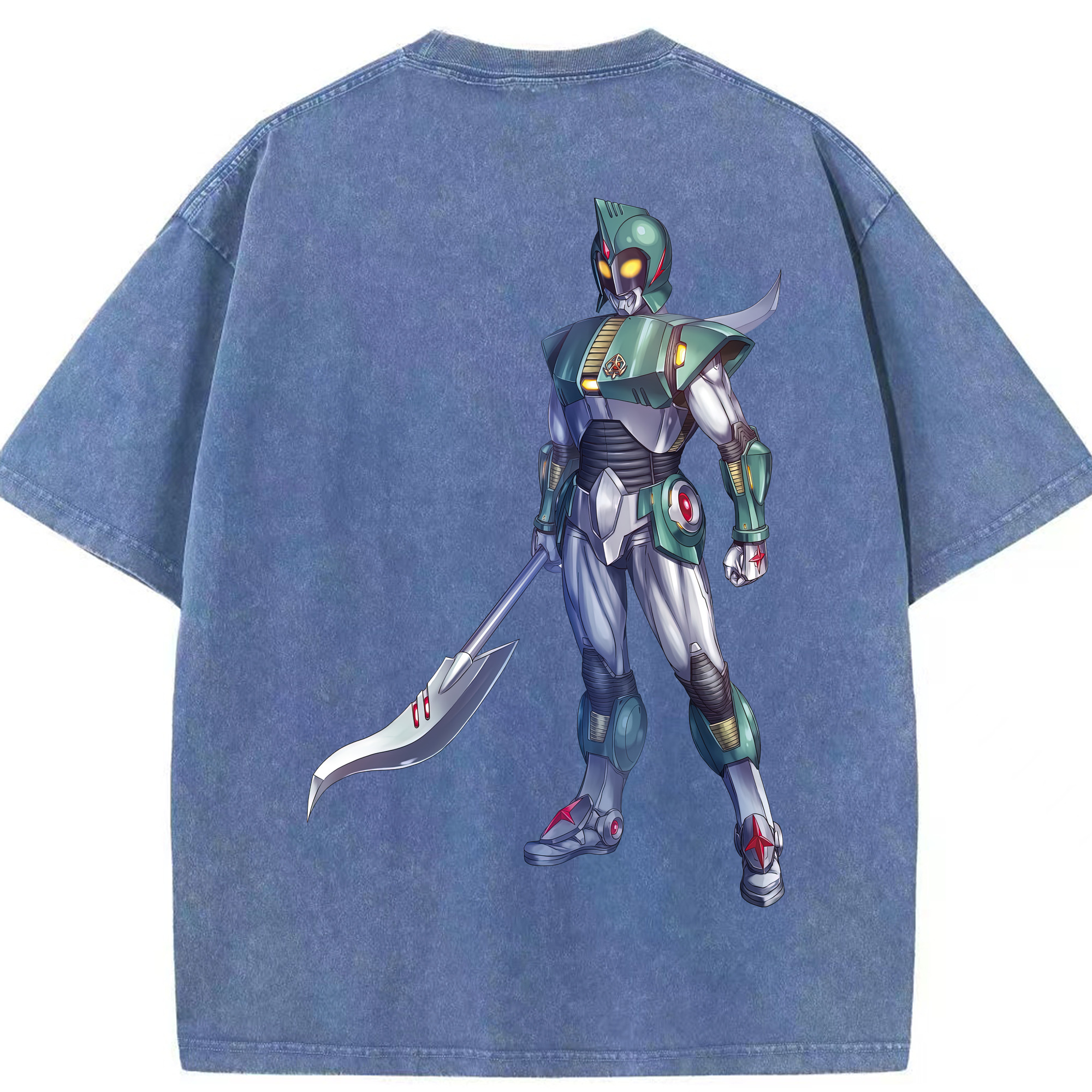 （画像用） ウルトラマン Ultraman 綿100% ヴィンテージ風 半袖Tシャツ（背面プリント）
