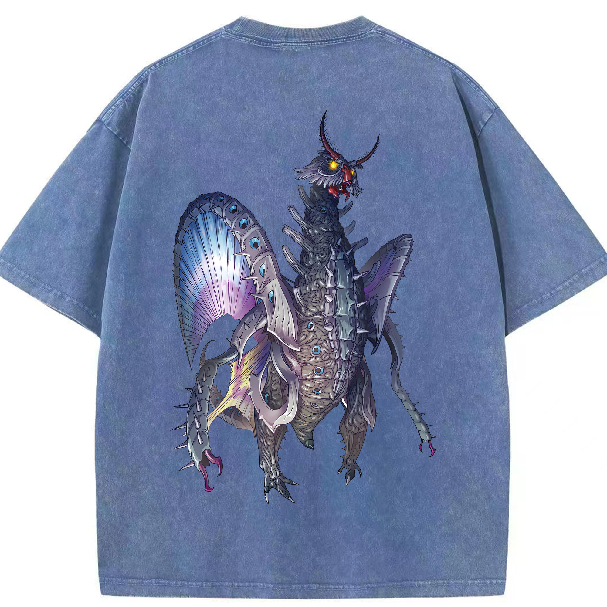 （画像用） ウルトラマン Ultraman 綿100% ヴィンテージ風 半袖Tシャツ（背面プリント）