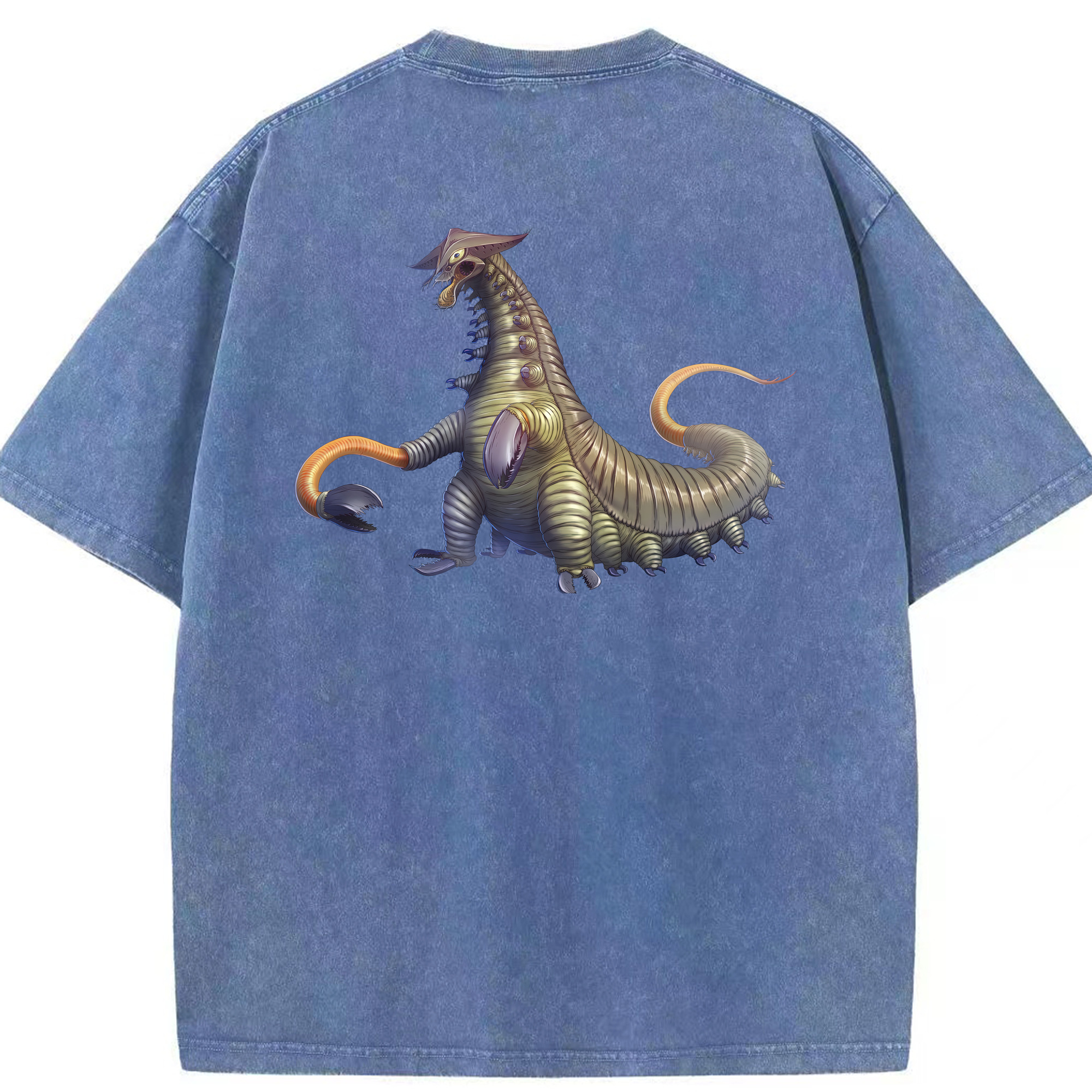 （画像用） ウルトラマン Ultraman 綿100% ヴィンテージ風 半袖Tシャツ（背面プリント）
