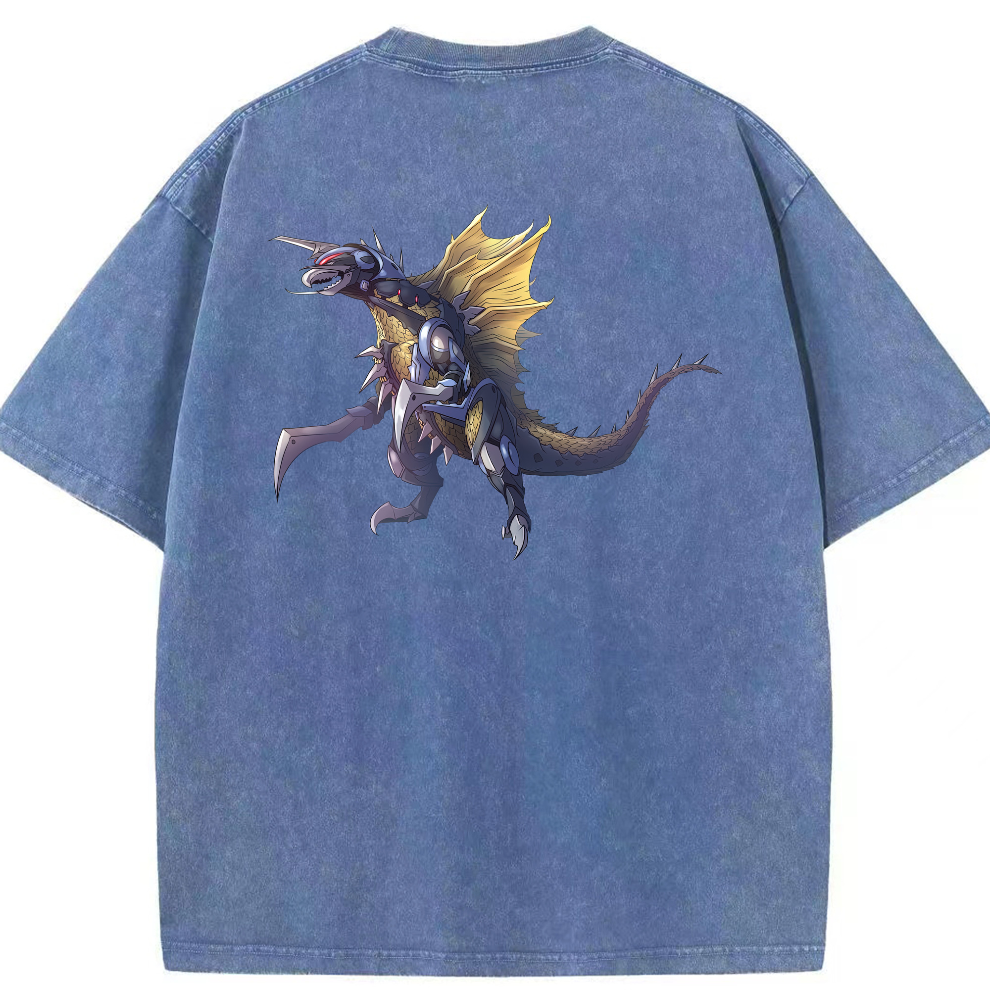 （画像用） ウルトラマン Ultraman 綿100% ヴィンテージ風 半袖Tシャツ（背面プリント）