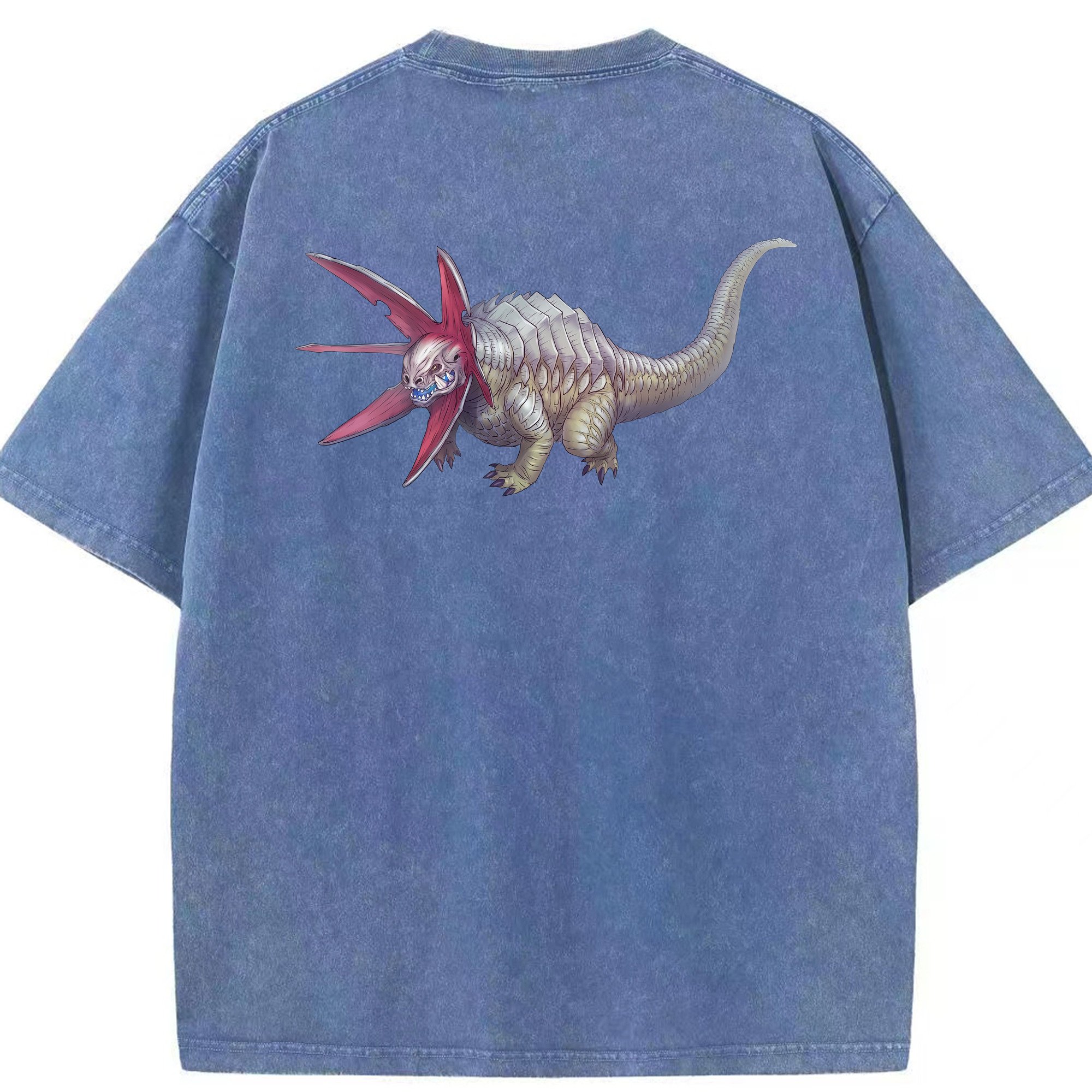 （画像用） ウルトラマン Ultraman 綿100% ヴィンテージ風 半袖Tシャツ（背面プリント）