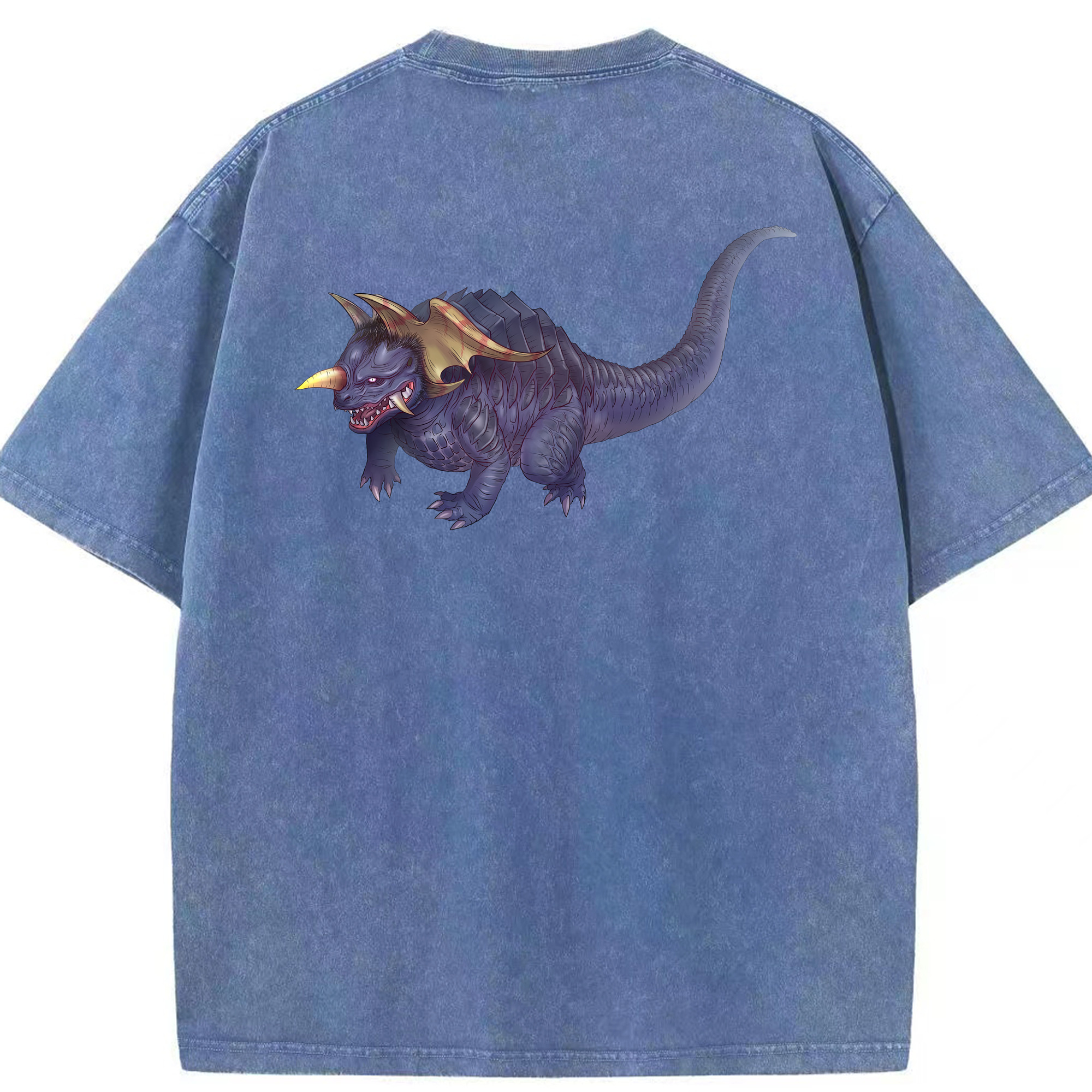 （画像用） ウルトラマン Ultraman 綿100% ヴィンテージ風 半袖Tシャツ（背面プリント）