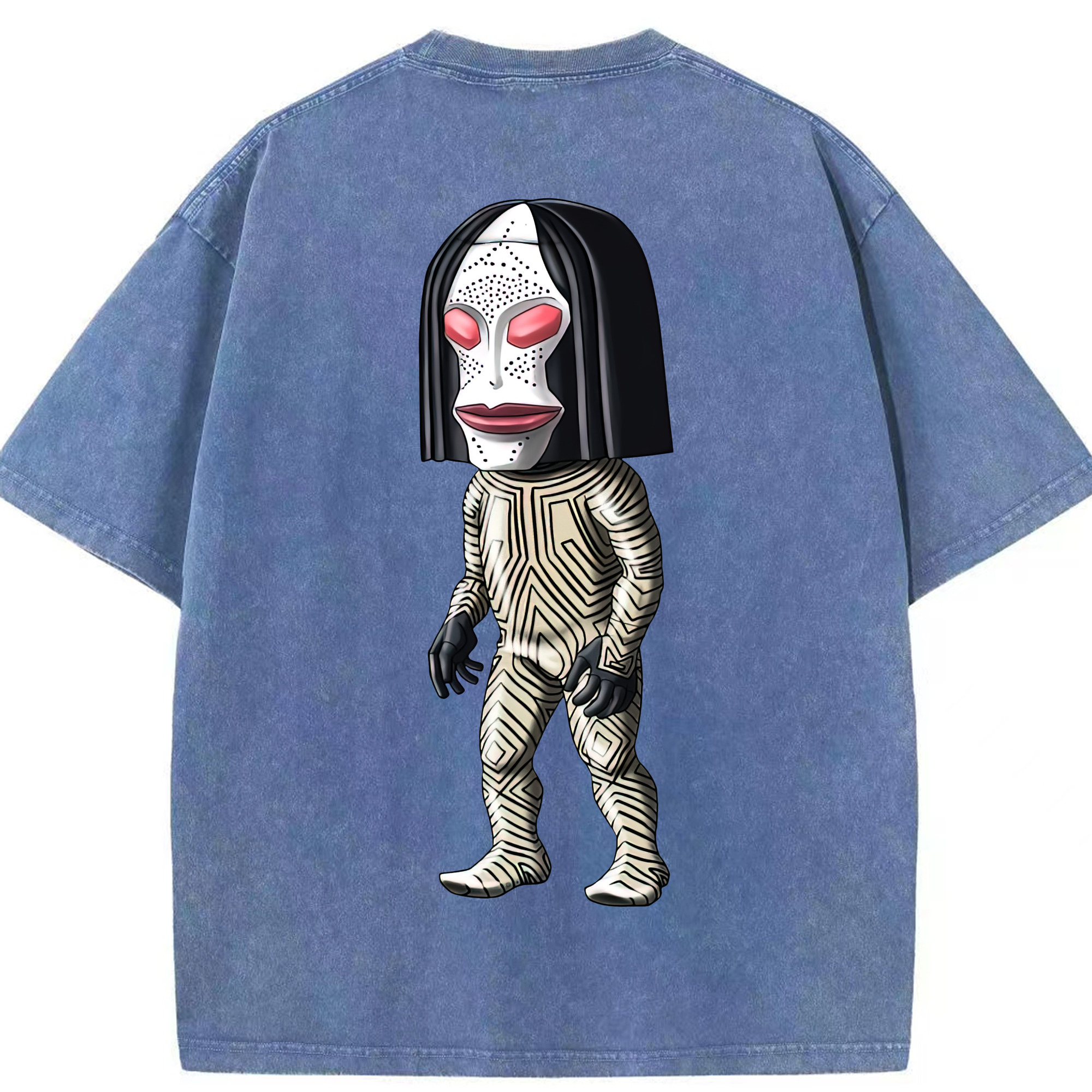 （画像用） ウルトラマン Ultraman 綿100% ヴィンテージ風 半袖Tシャツ（背面プリント）