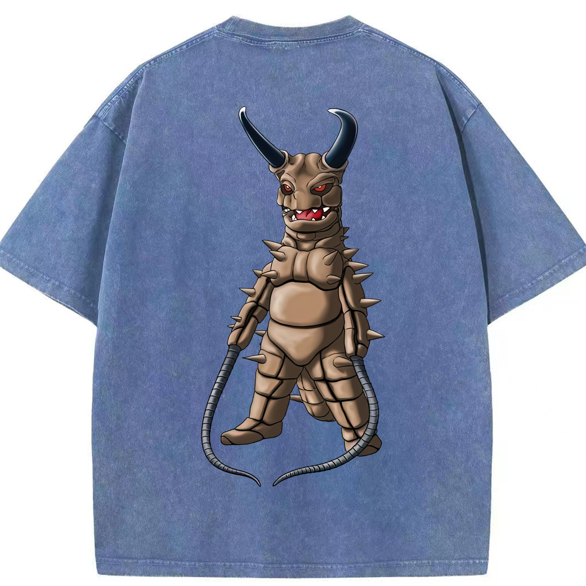 （画像用） ウルトラマン Ultraman 綿100% ヴィンテージ風 半袖Tシャツ（背面プリント）
