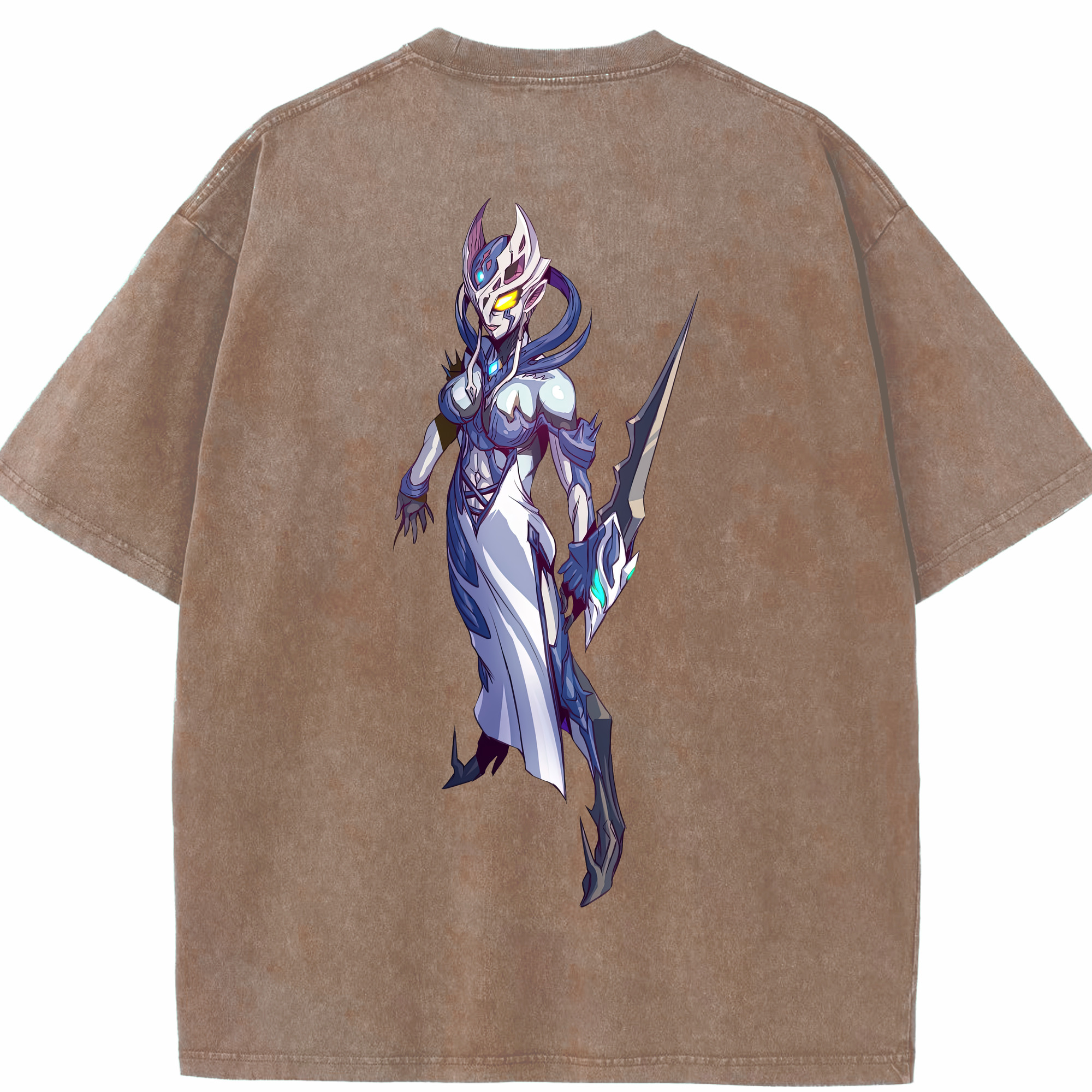 （画像用） ウルトラマン Ultraman 綿100% ヴィンテージ風 半袖Tシャツ（背面プリント）
