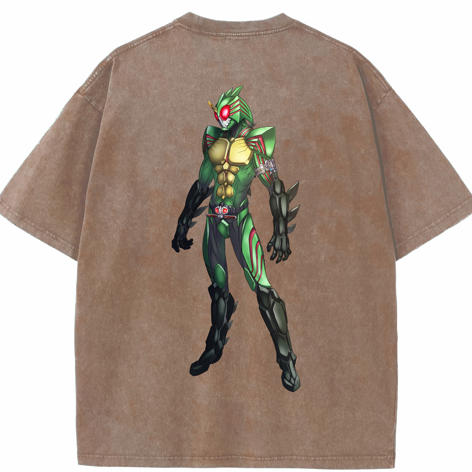 （画像用） ウルトラマン Ultraman 綿100% ヴィンテージ風 半袖Tシャツ（背面プリント）