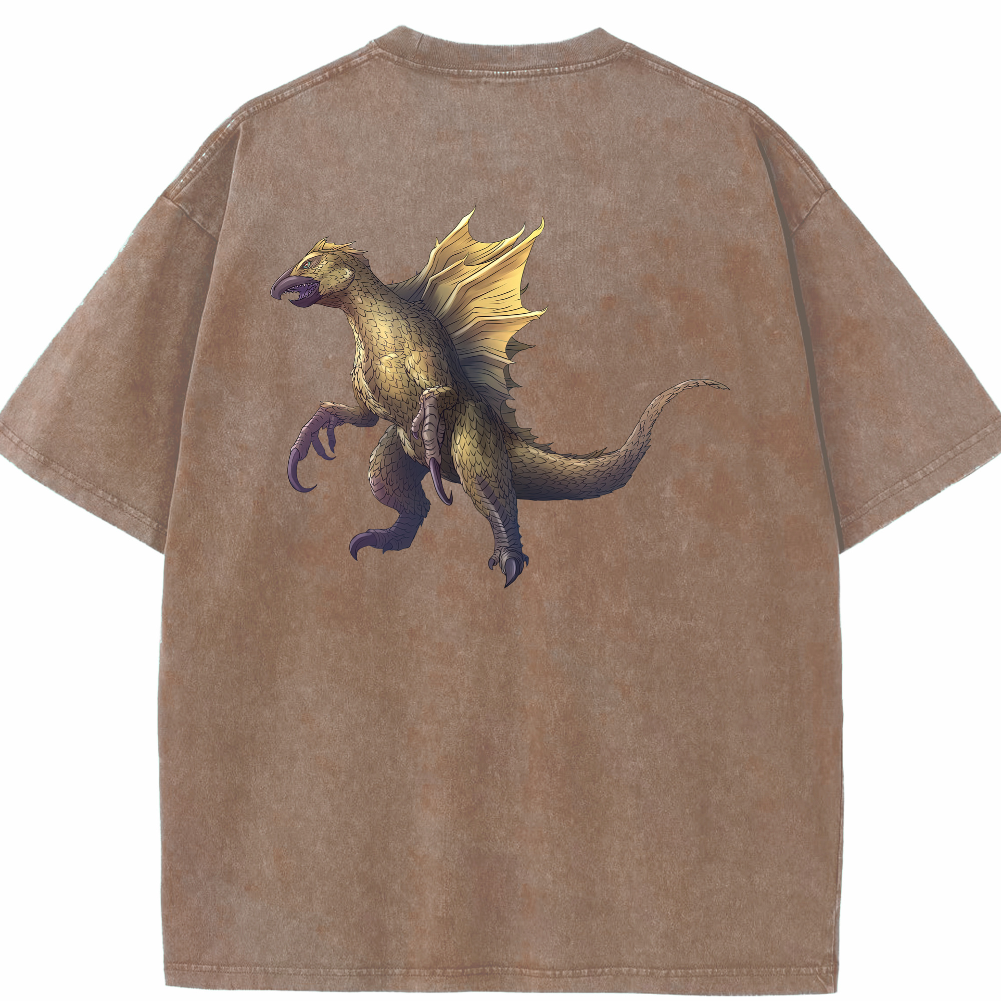 （画像用） ウルトラマン Ultraman 綿100% ヴィンテージ風 半袖Tシャツ（背面プリント）