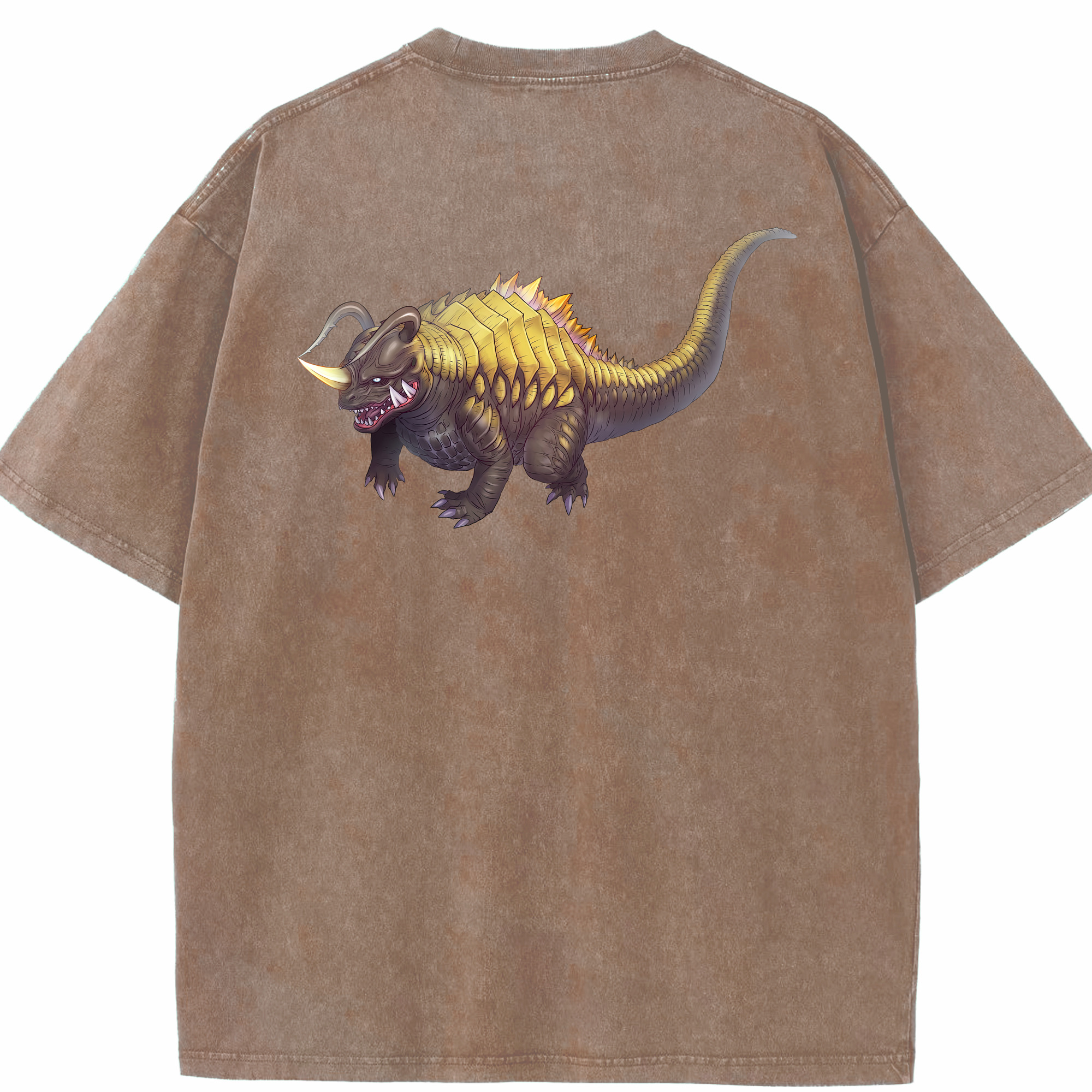 （画像用） ウルトラマン Ultraman 綿100% ヴィンテージ風 半袖Tシャツ（背面プリント）