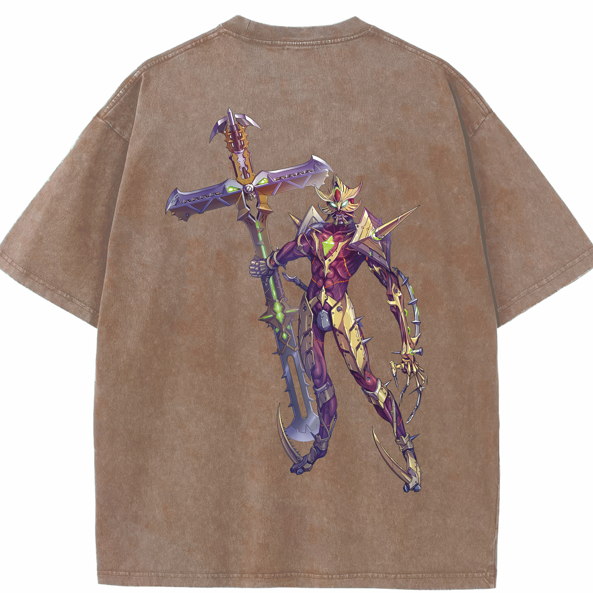 （画像用） ウルトラマン Ultraman 綿100% ヴィンテージ風 半袖Tシャツ（背面プリント）