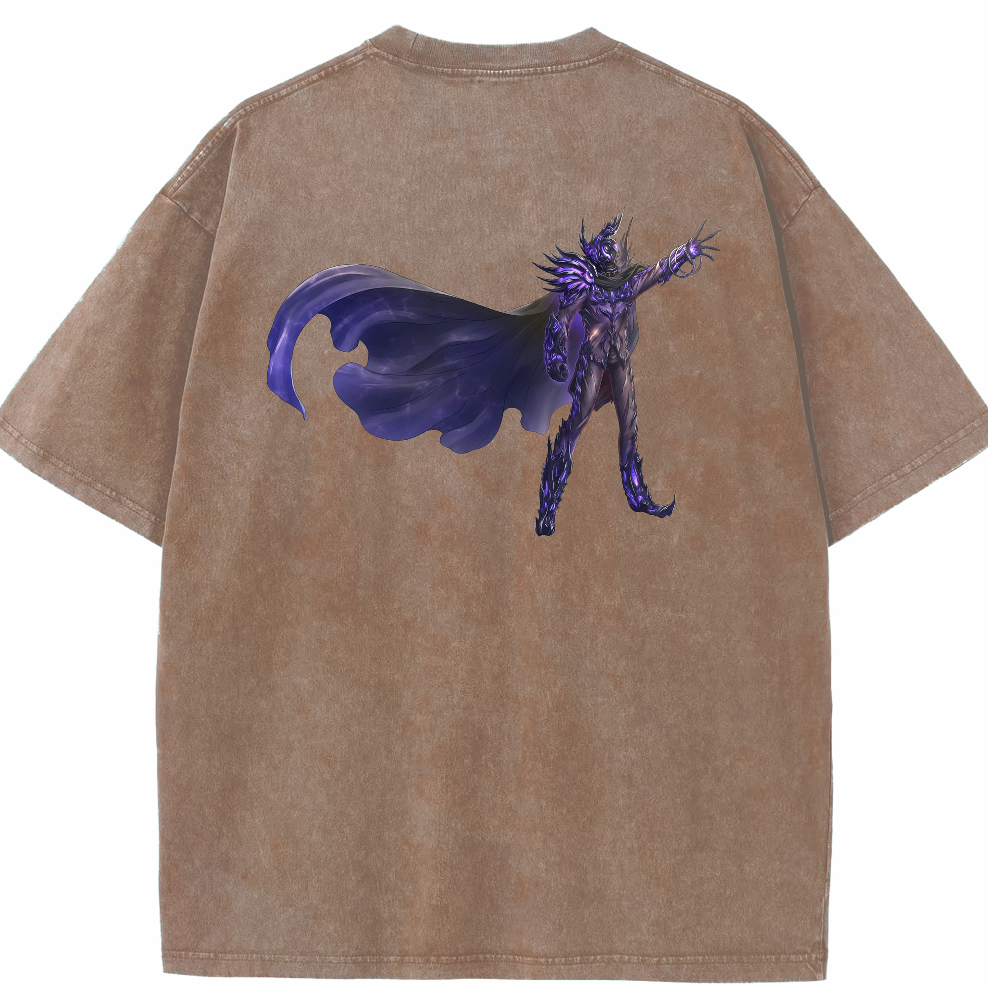 （画像用） ウルトラマン Ultraman 綿100% ヴィンテージ風 半袖Tシャツ（背面プリント）