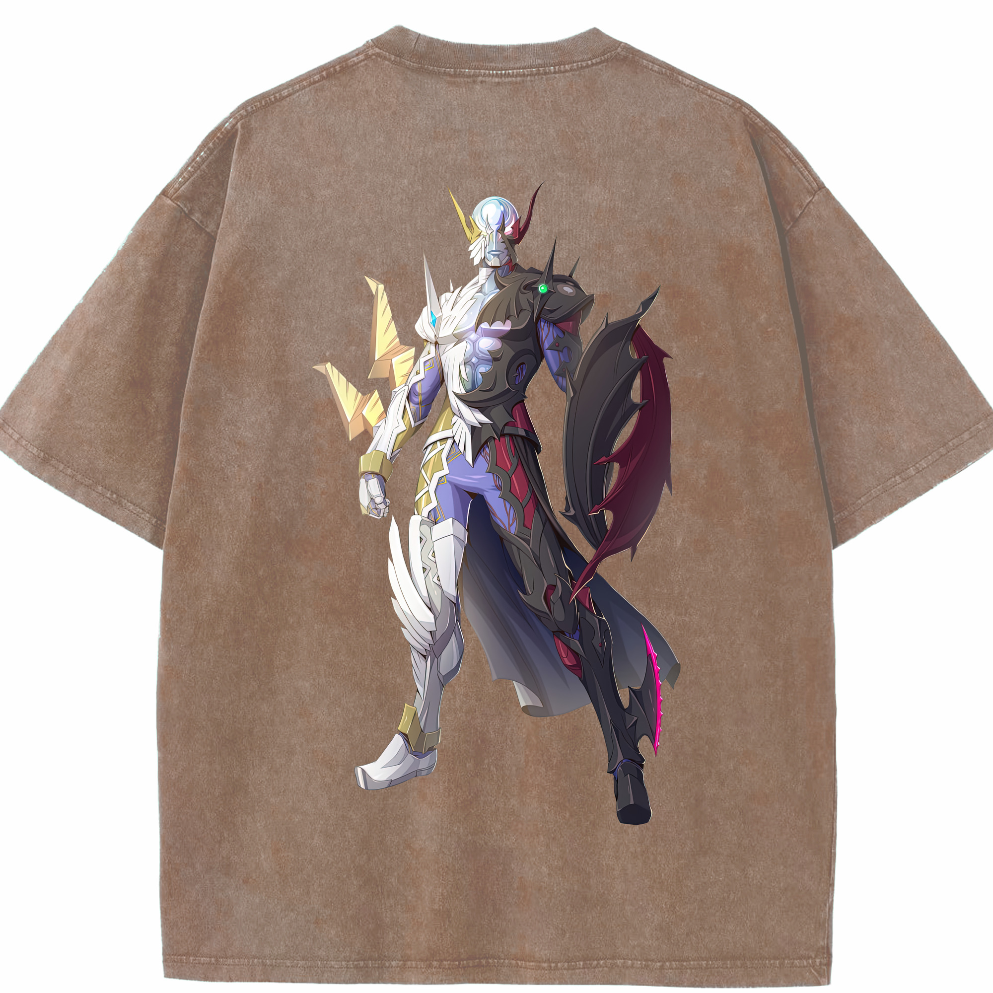 （画像用） ウルトラマン Ultraman 綿100% ヴィンテージ風 半袖Tシャツ（背面プリント）