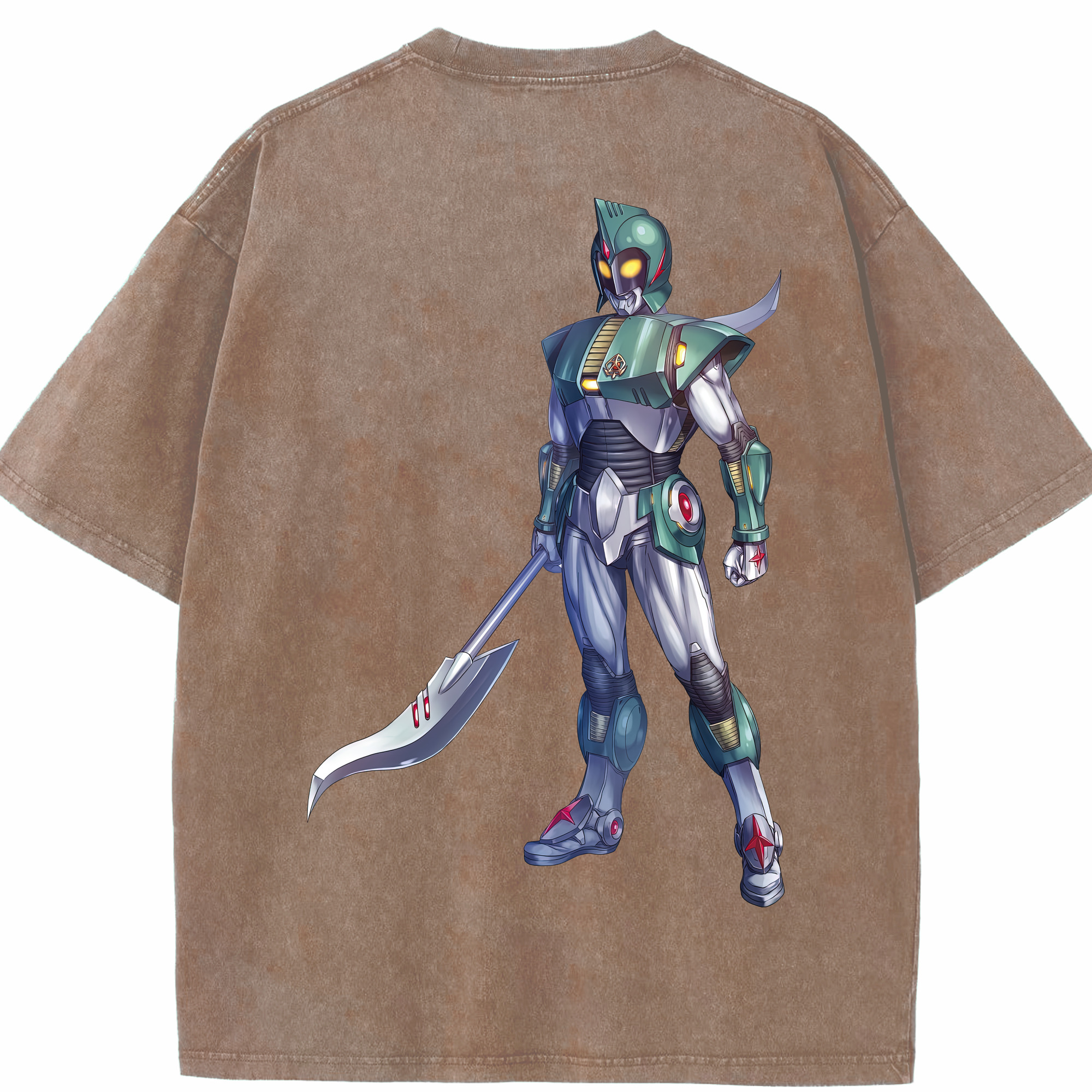（画像用） ウルトラマン Ultraman 綿100% ヴィンテージ風 半袖Tシャツ（背面プリント）