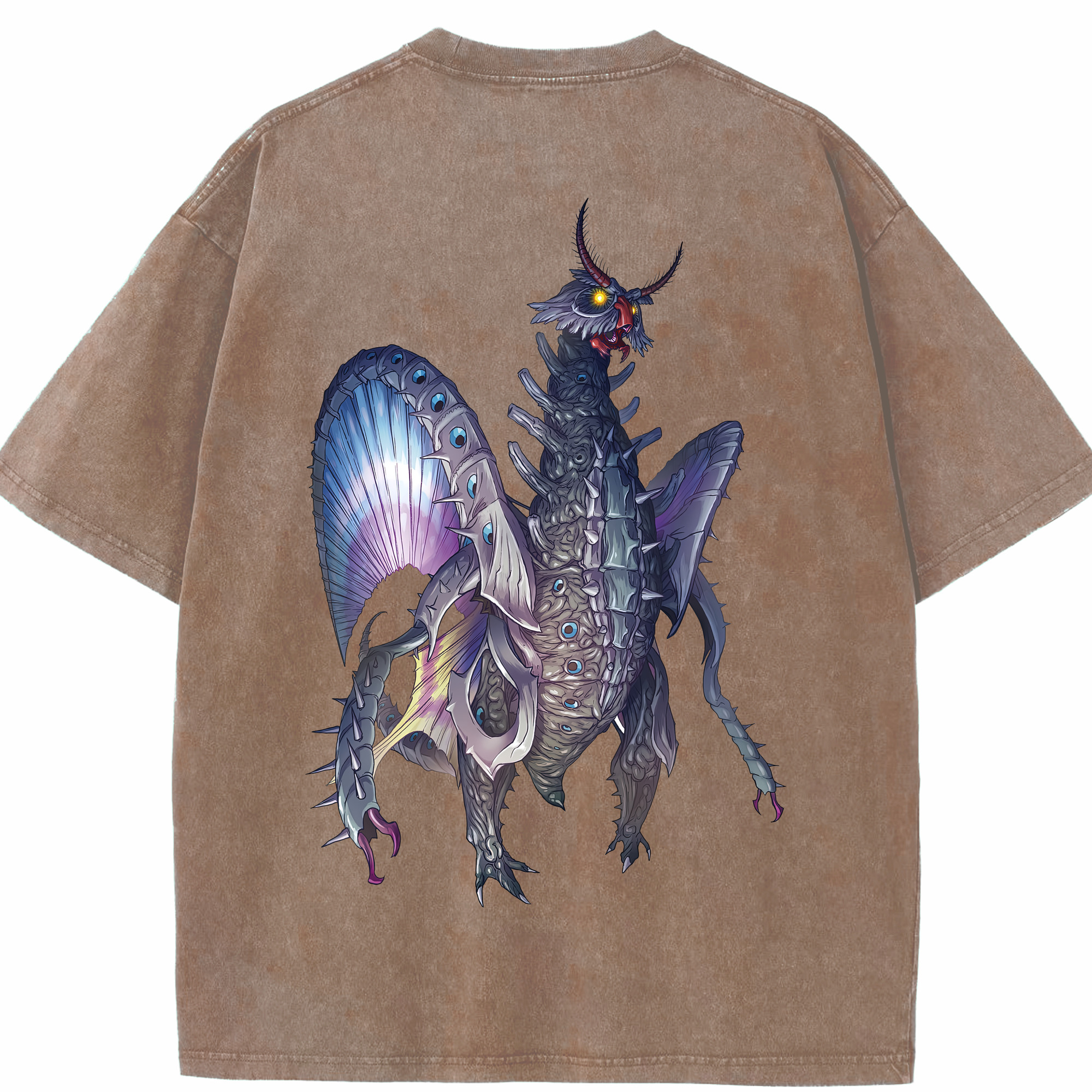 （画像用） ウルトラマン Ultraman 綿100% ヴィンテージ風 半袖Tシャツ（背面プリント）