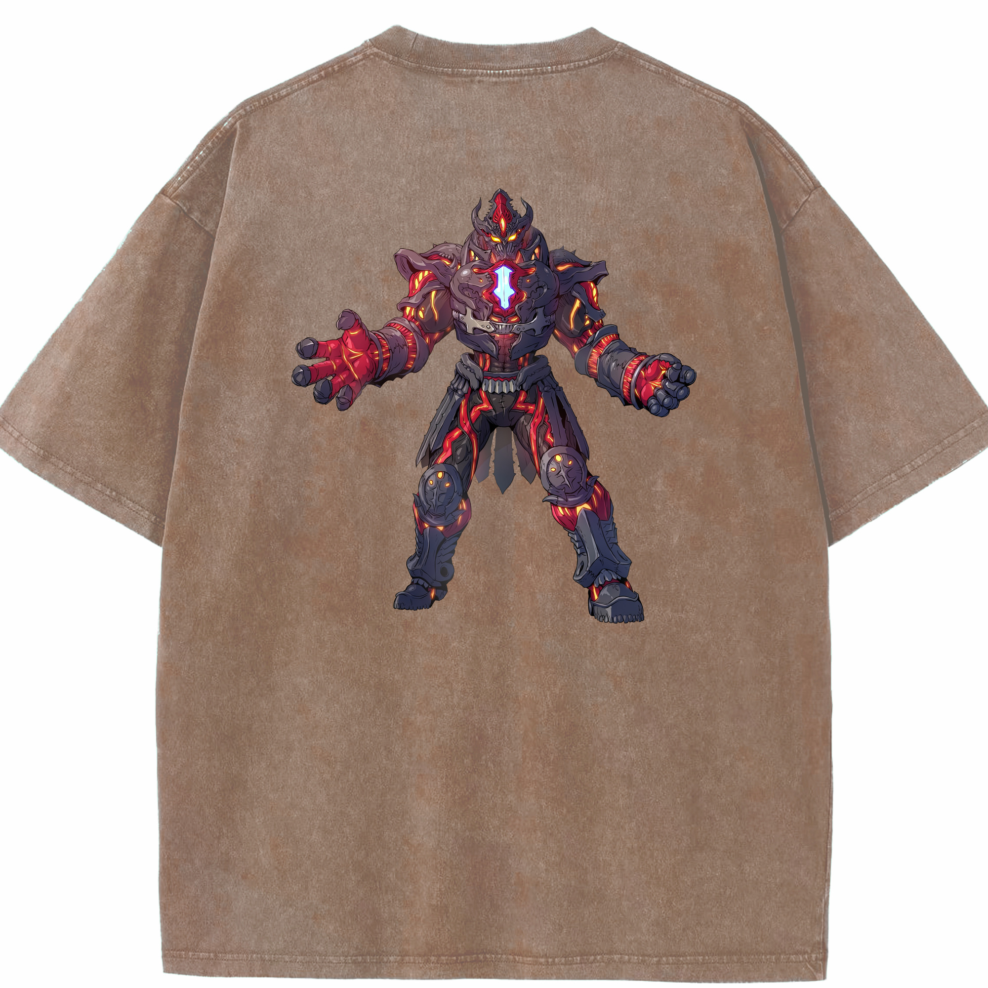 （画像用） ウルトラマン Ultraman 綿100% ヴィンテージ風 半袖Tシャツ（背面プリント）