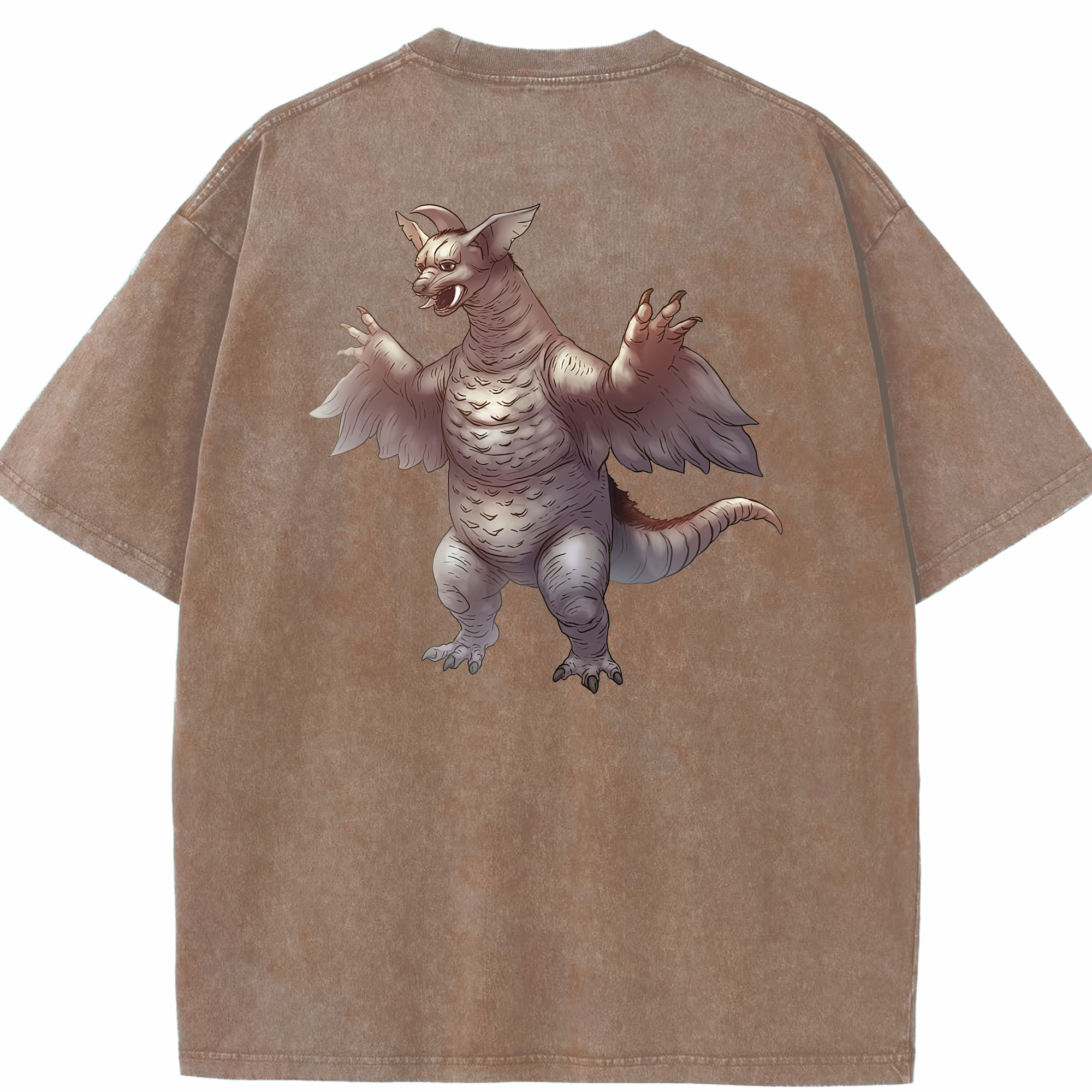 （画像用） ウルトラマン Ultraman 綿100% ヴィンテージ風 半袖Tシャツ（背面プリント）