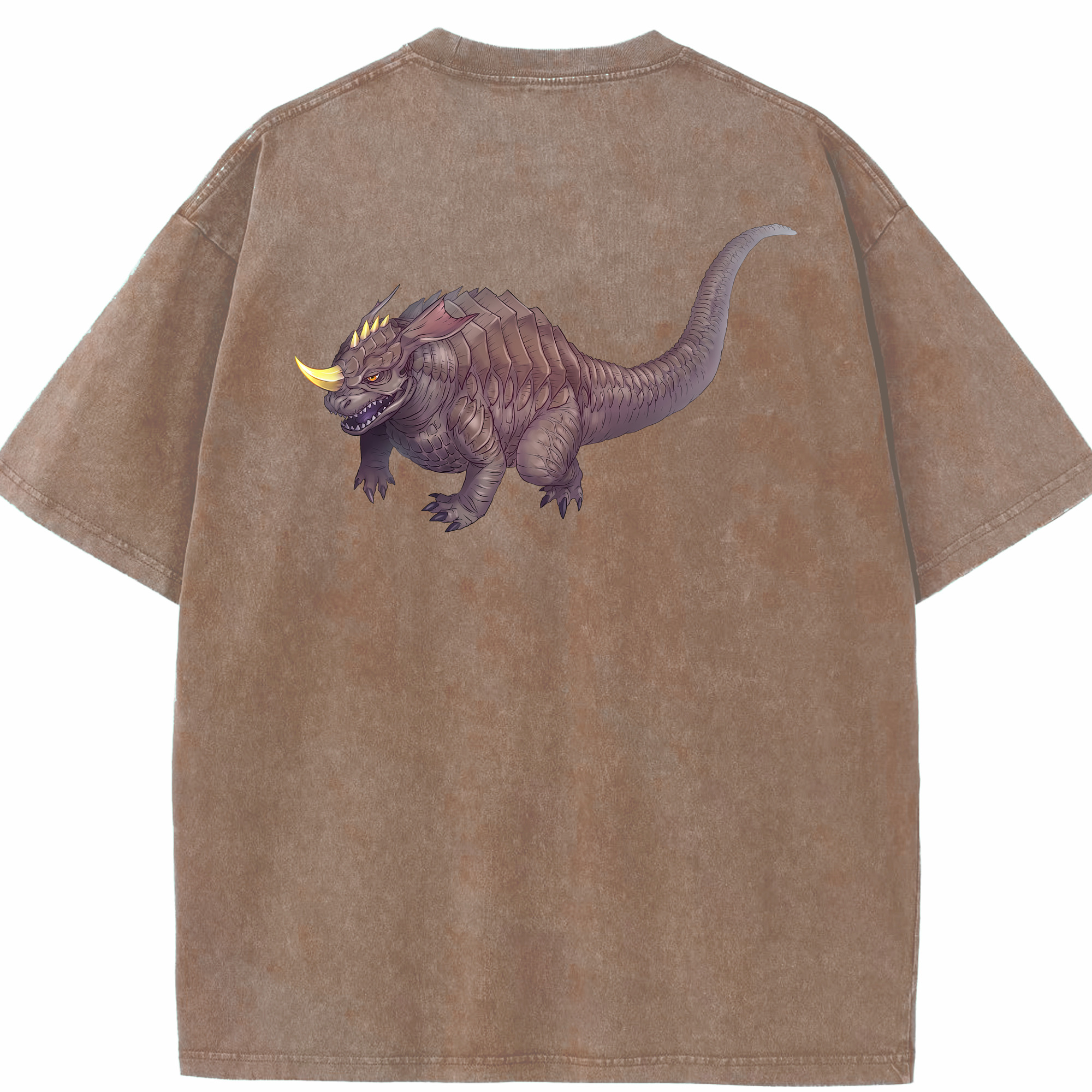 （画像用） ウルトラマン Ultraman 綿100% ヴィンテージ風 半袖Tシャツ（背面プリント）