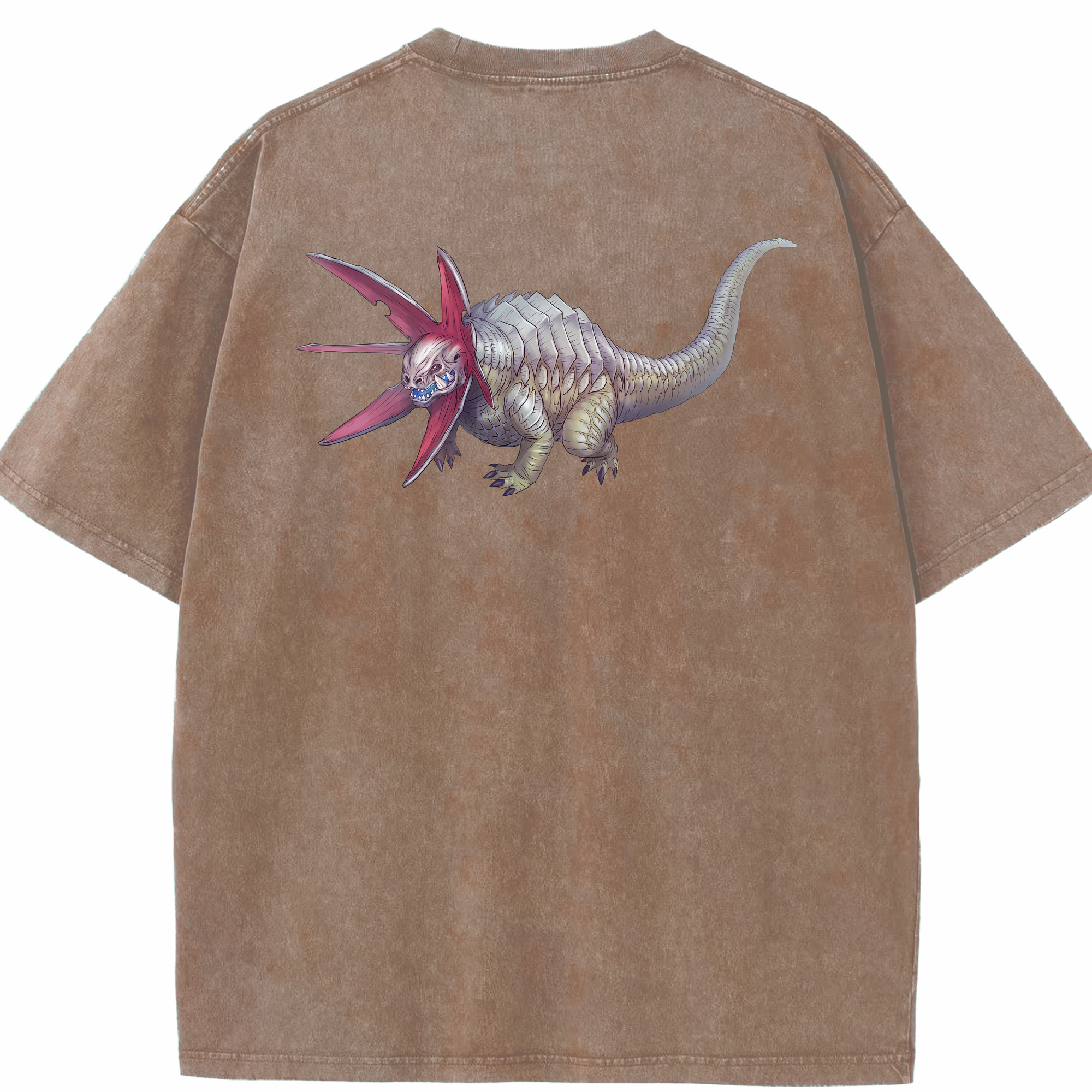 （画像用） ウルトラマン Ultraman 綿100% ヴィンテージ風 半袖Tシャツ（背面プリント）