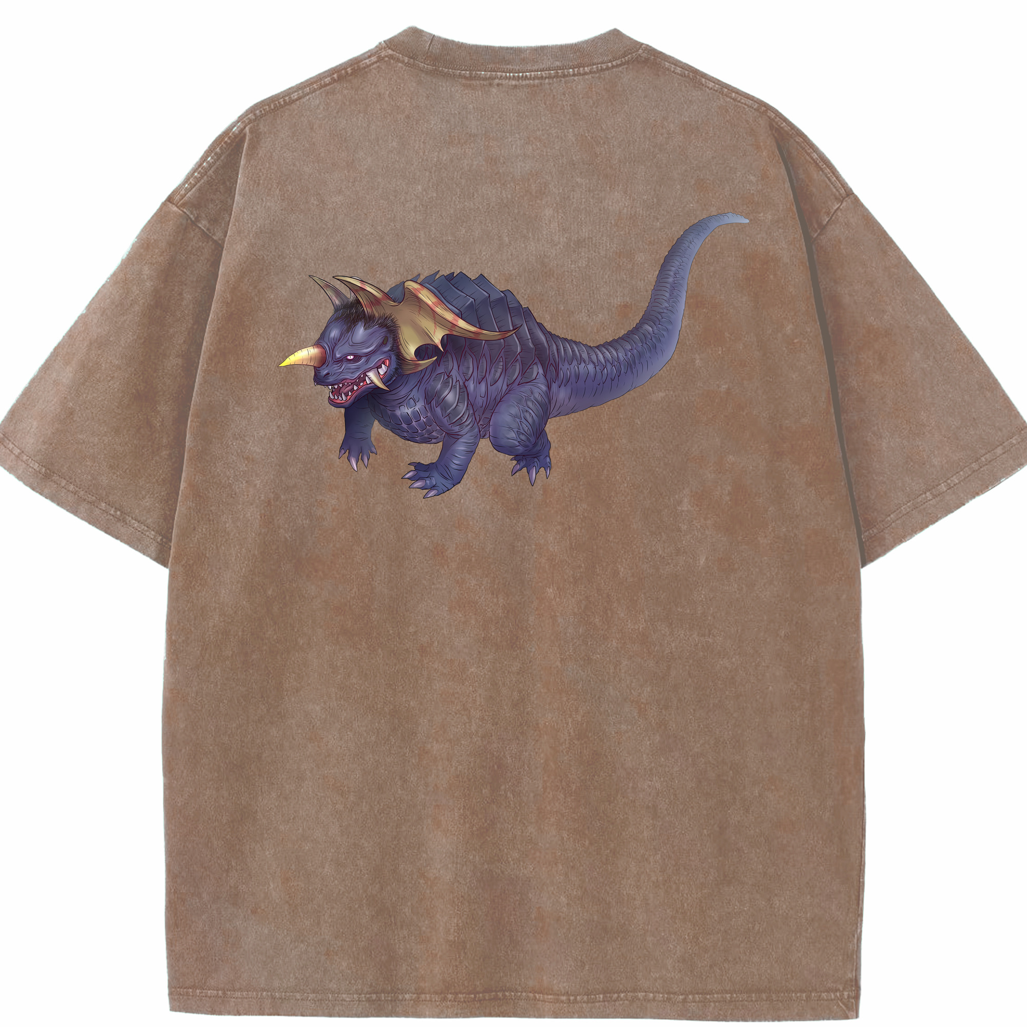 （画像用） ウルトラマン Ultraman 綿100% ヴィンテージ風 半袖Tシャツ（背面プリント）