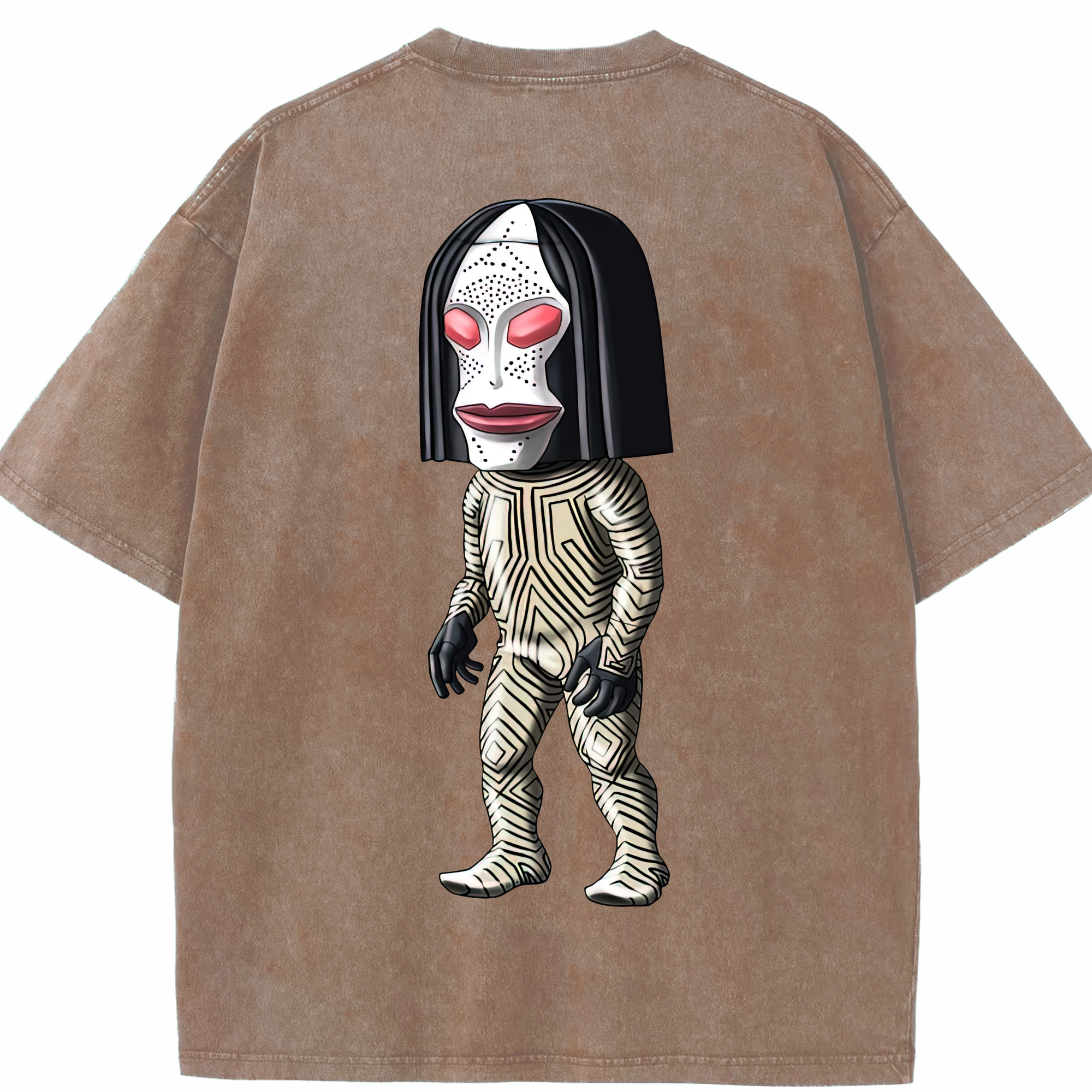 （画像用） ウルトラマン Ultraman 綿100% ヴィンテージ風 半袖Tシャツ（背面プリント）