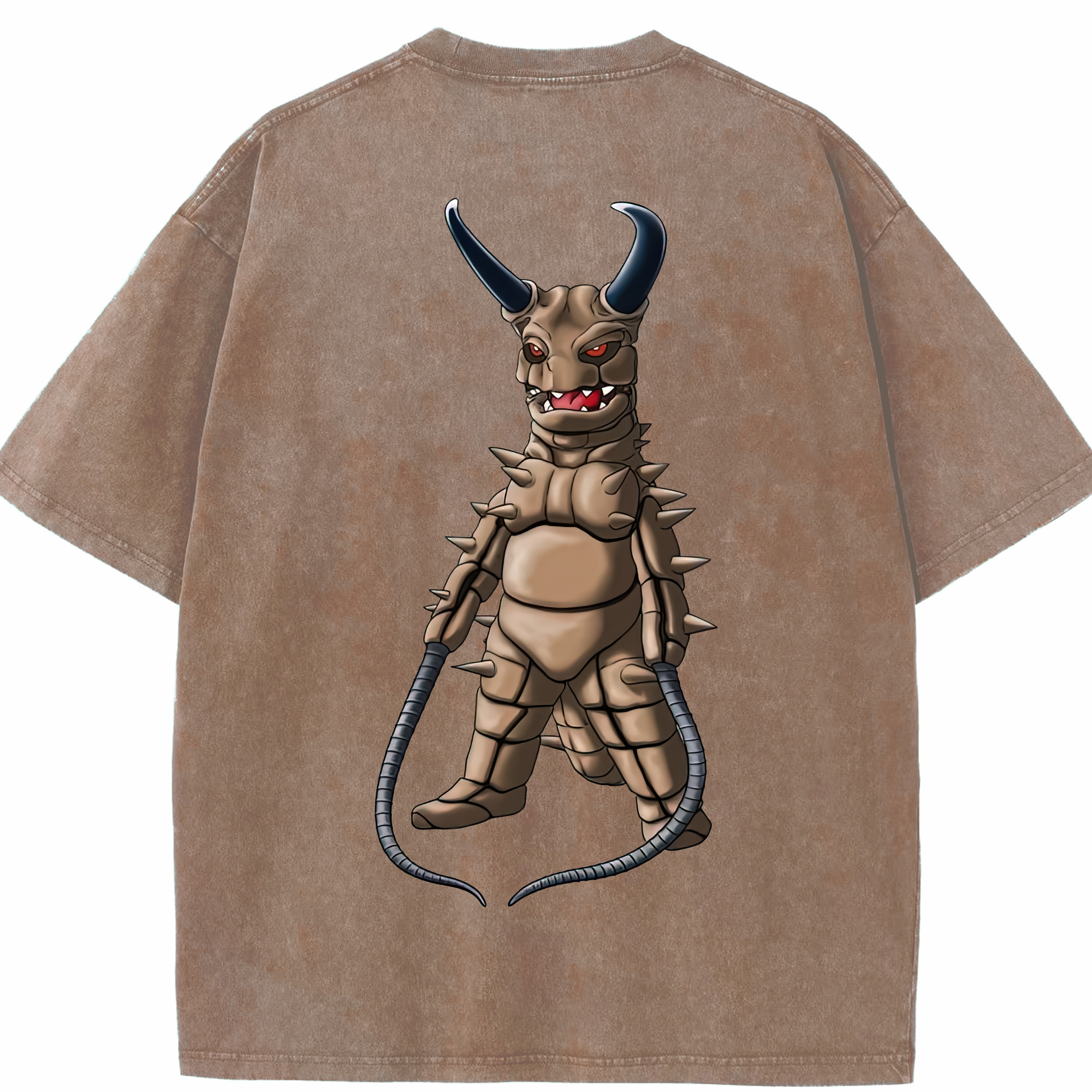 （画像用） ウルトラマン Ultraman 綿100% ヴィンテージ風 半袖Tシャツ（背面プリント）