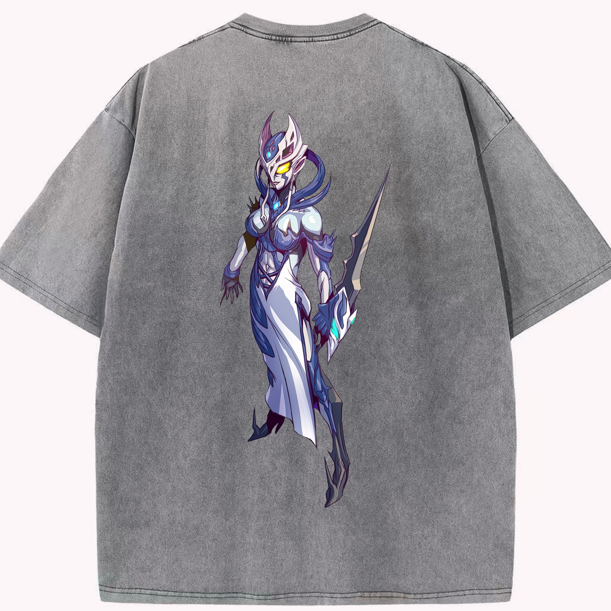 （画像用） ウルトラマン Ultraman 綿100% ヴィンテージ風 半袖Tシャツ（背面プリント）