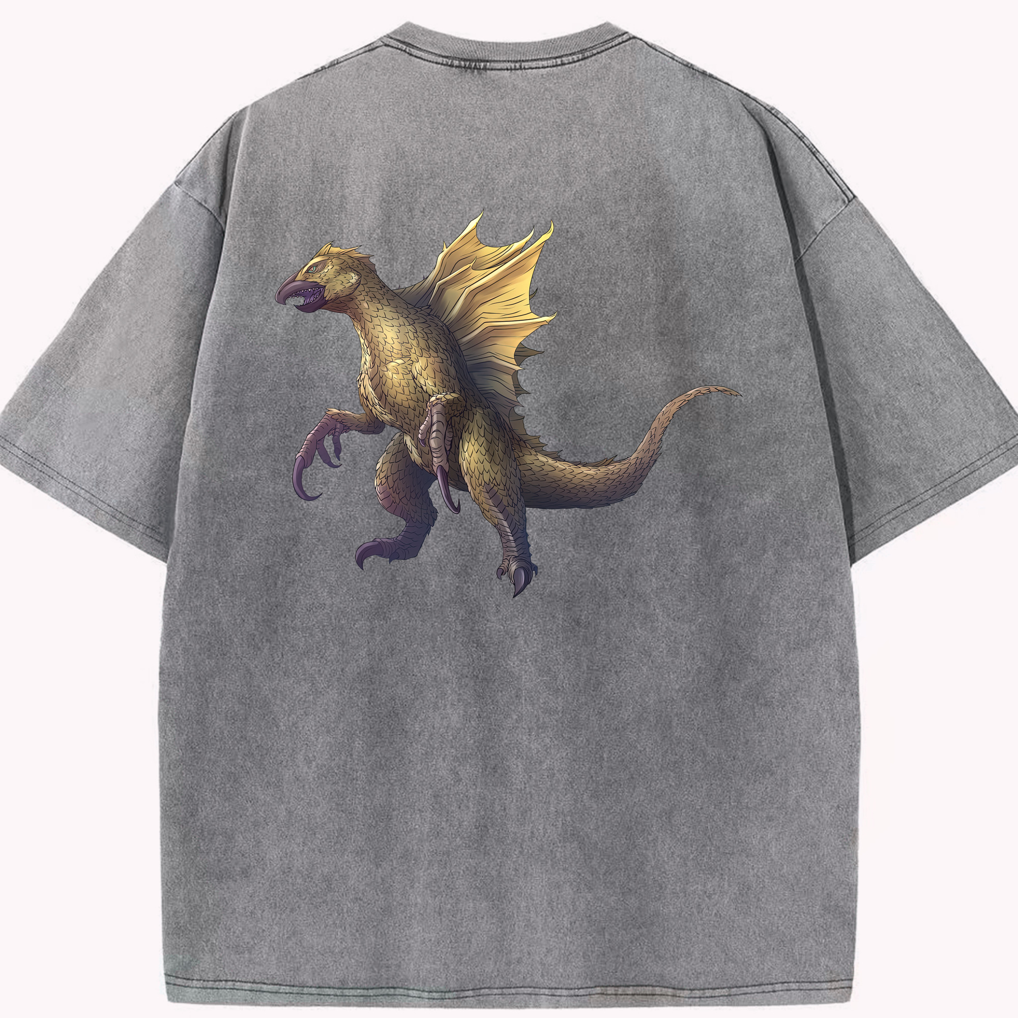（画像用） ウルトラマン Ultraman 綿100% ヴィンテージ風 半袖Tシャツ（背面プリント）