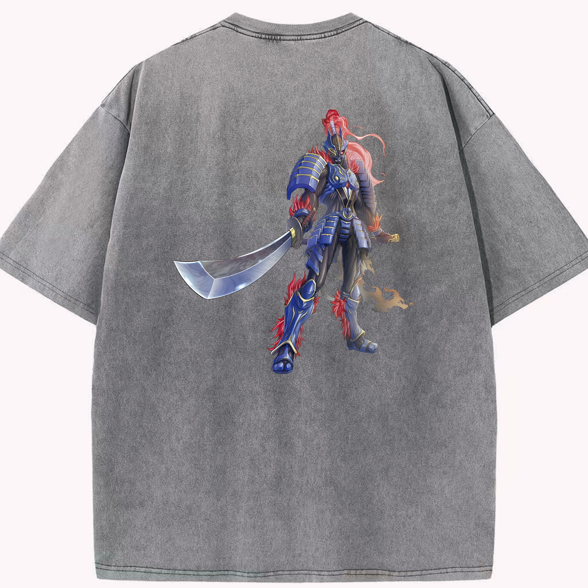 （画像用） ウルトラマン Ultraman 綿100% ヴィンテージ風 半袖Tシャツ（背面プリント）