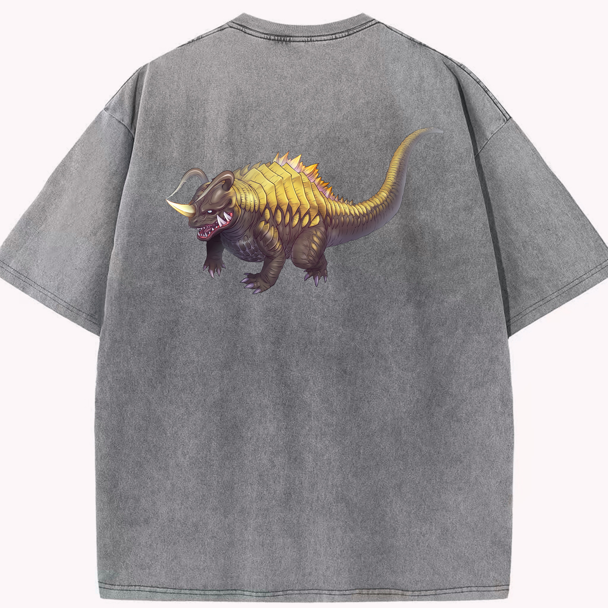 （画像用） ウルトラマン Ultraman 綿100% ヴィンテージ風 半袖Tシャツ（背面プリント）