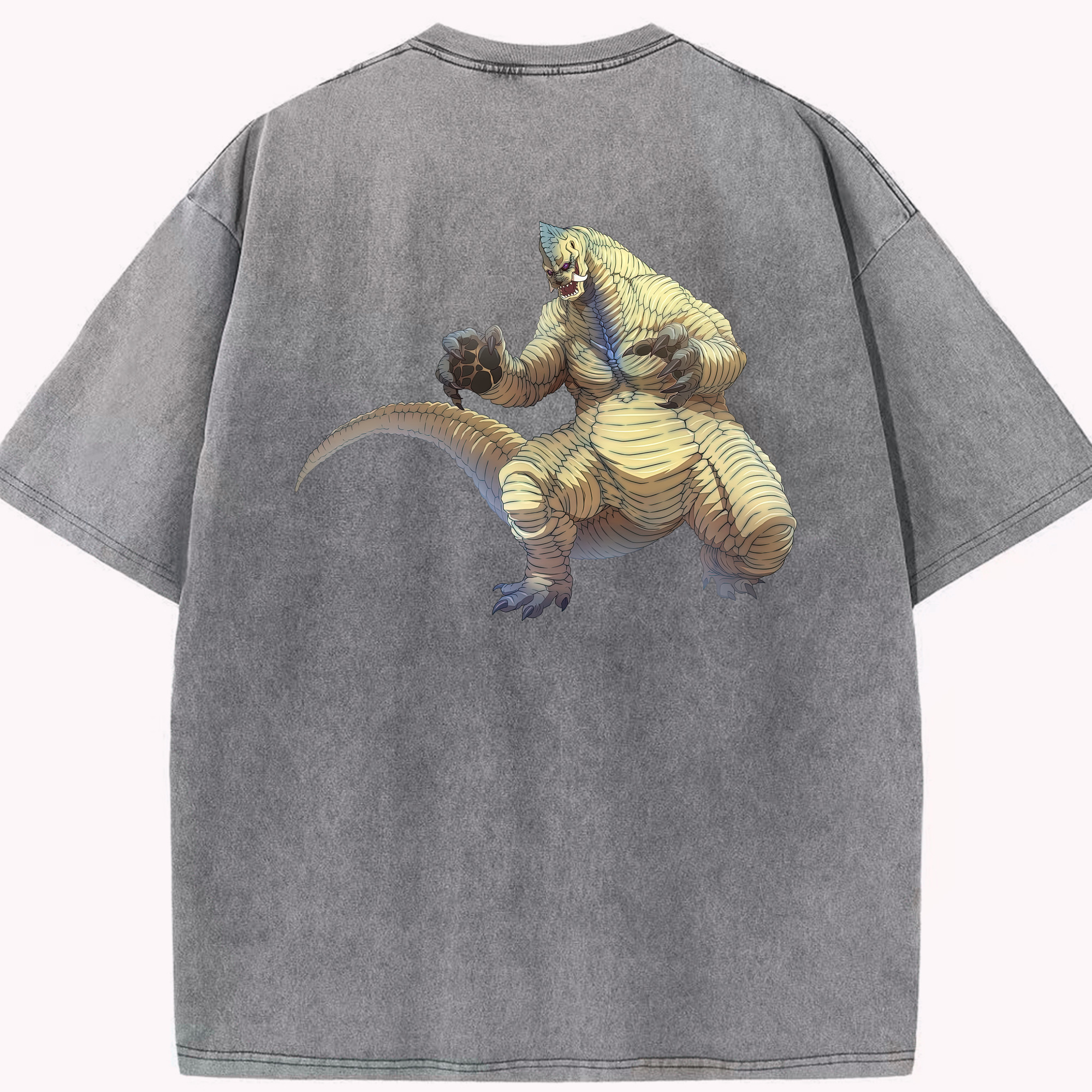 （画像用） ウルトラマン Ultraman 綿100% ヴィンテージ風 半袖Tシャツ（背面プリント）