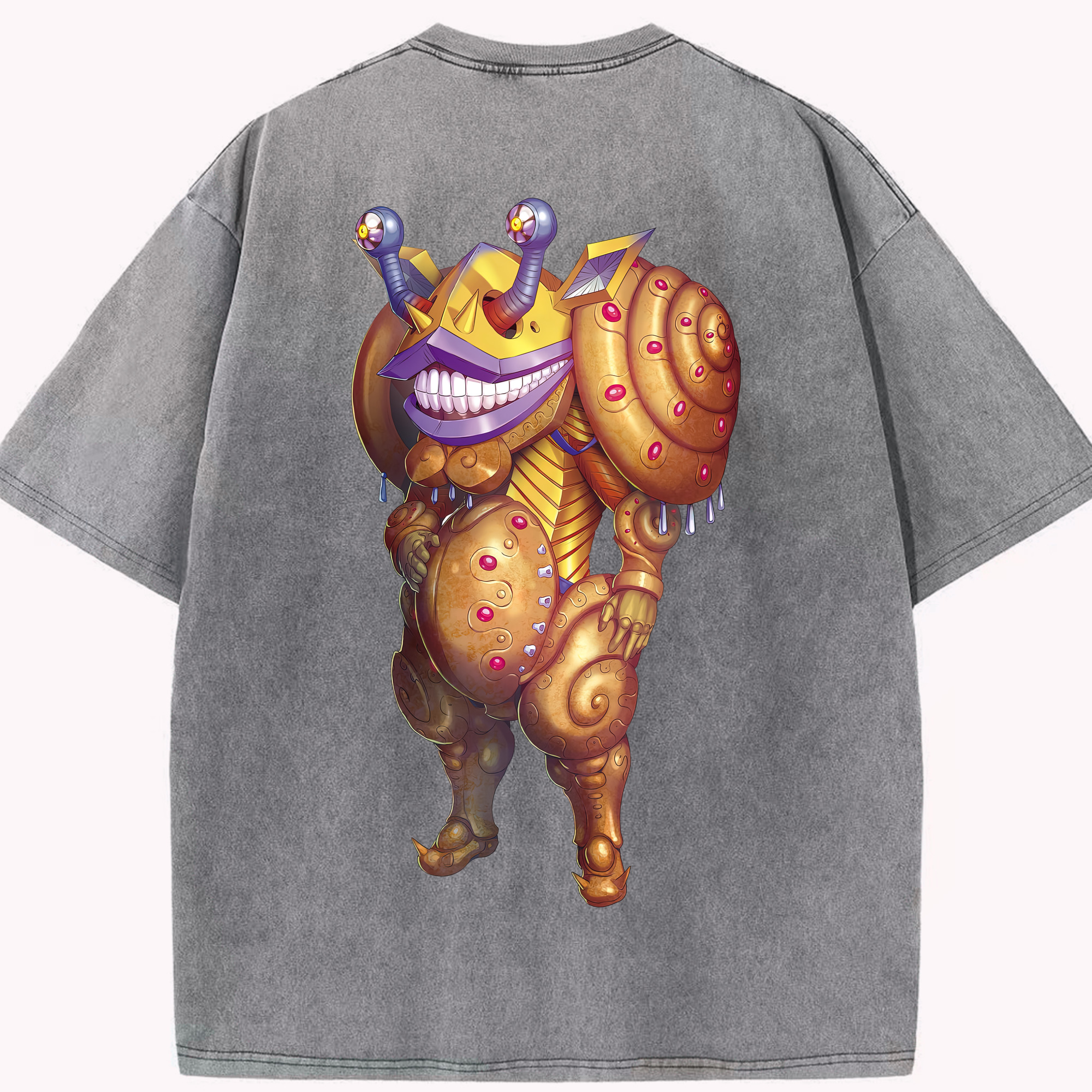 （画像用） ウルトラマン Ultraman 綿100% ヴィンテージ風 半袖Tシャツ（背面プリント）