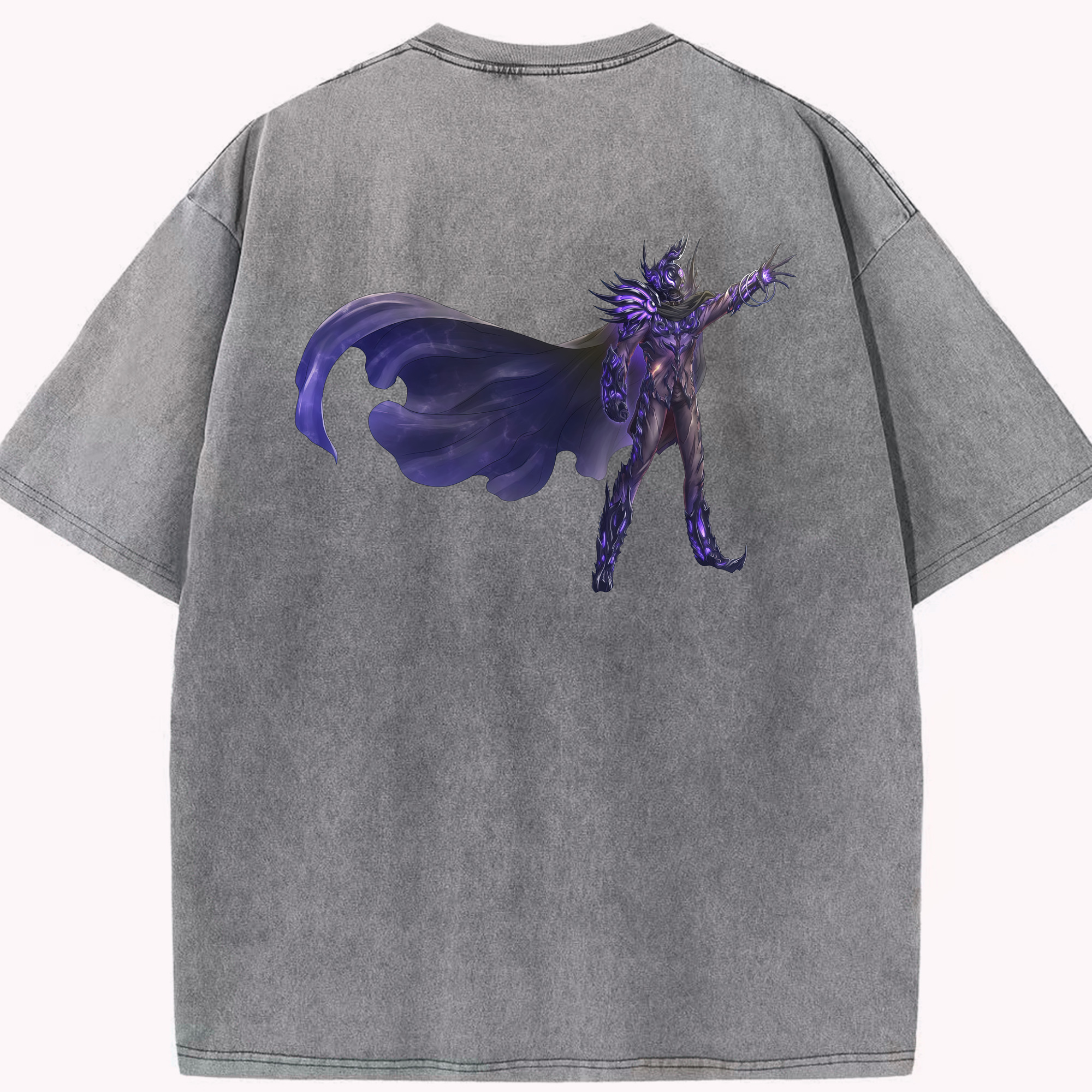 （画像用） ウルトラマン Ultraman 綿100% ヴィンテージ風 半袖Tシャツ（背面プリント）