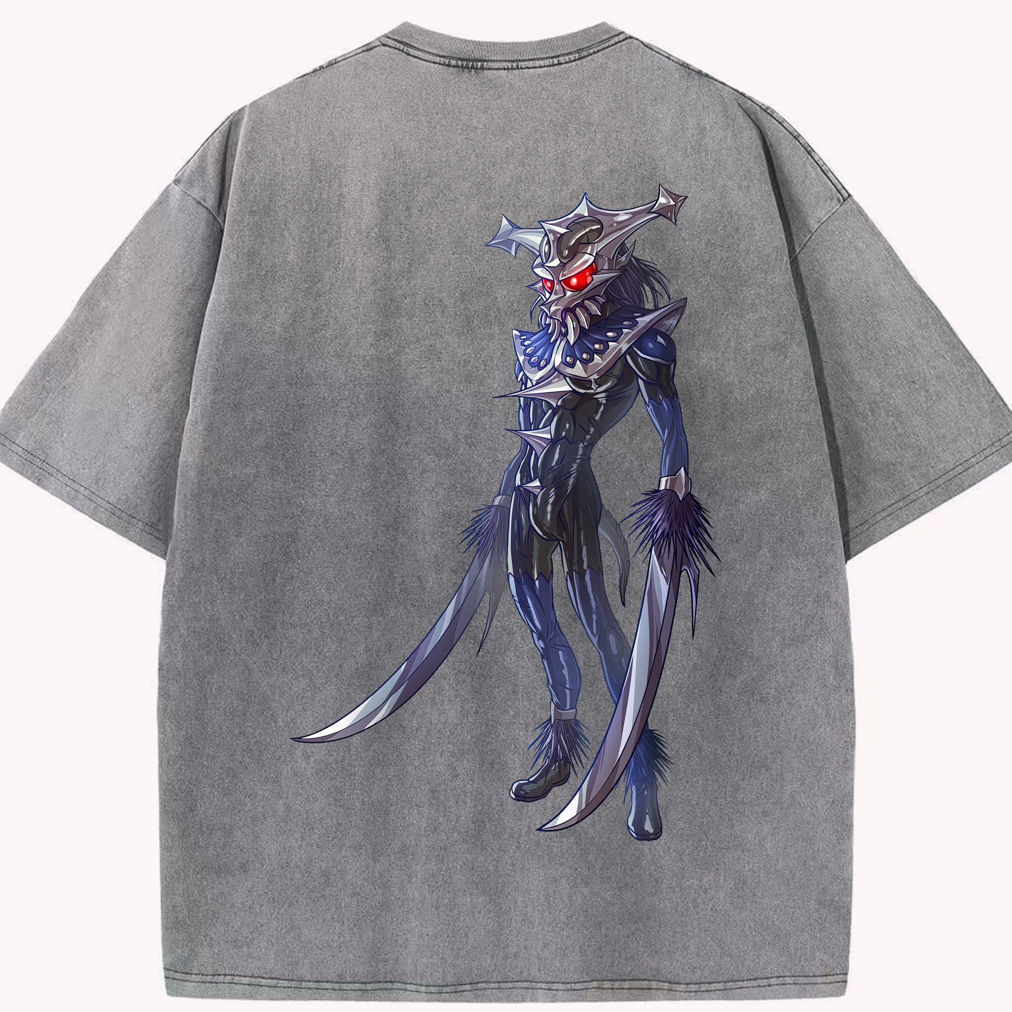 （画像用） ウルトラマン Ultraman 綿100% ヴィンテージ風 半袖Tシャツ（背面プリント）