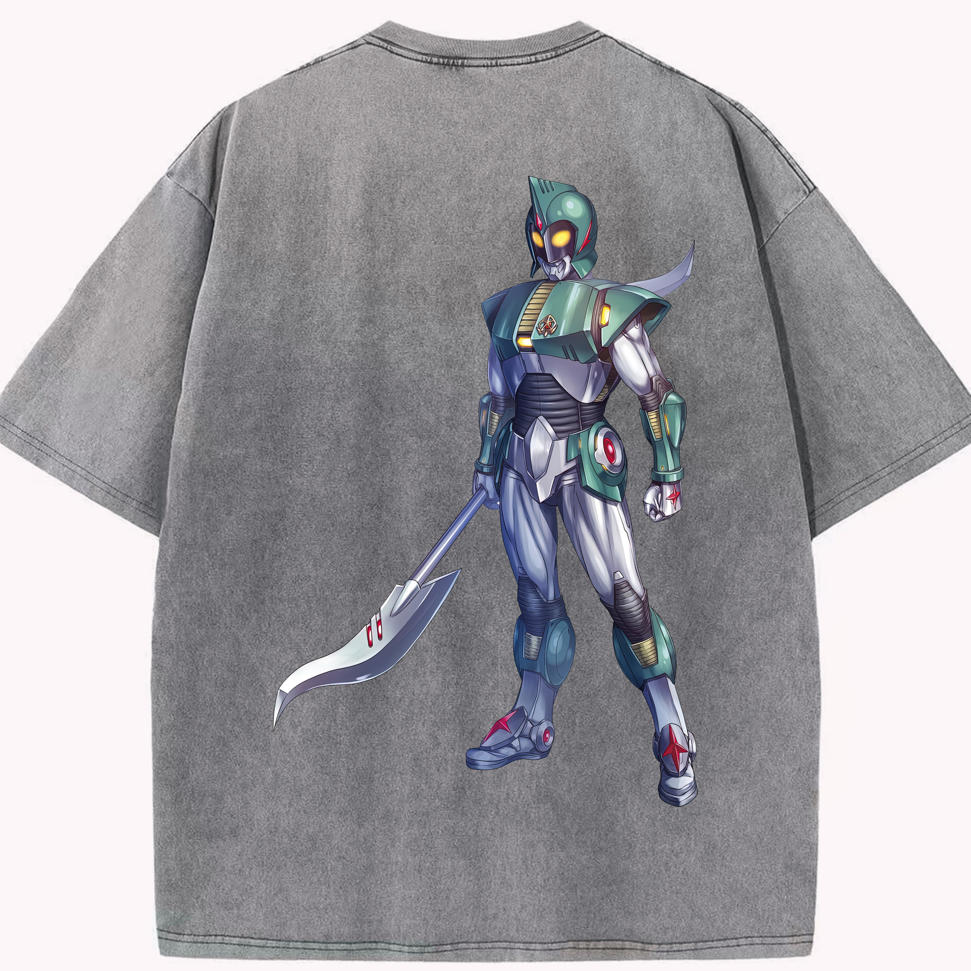 （画像用） ウルトラマン Ultraman 綿100% ヴィンテージ風 半袖Tシャツ（背面プリント）