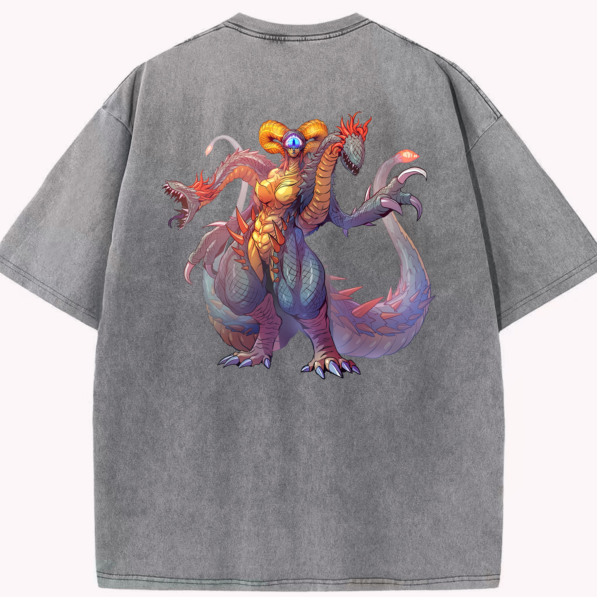 （画像用） ウルトラマン Ultraman 綿100% ヴィンテージ風 半袖Tシャツ（背面プリント）