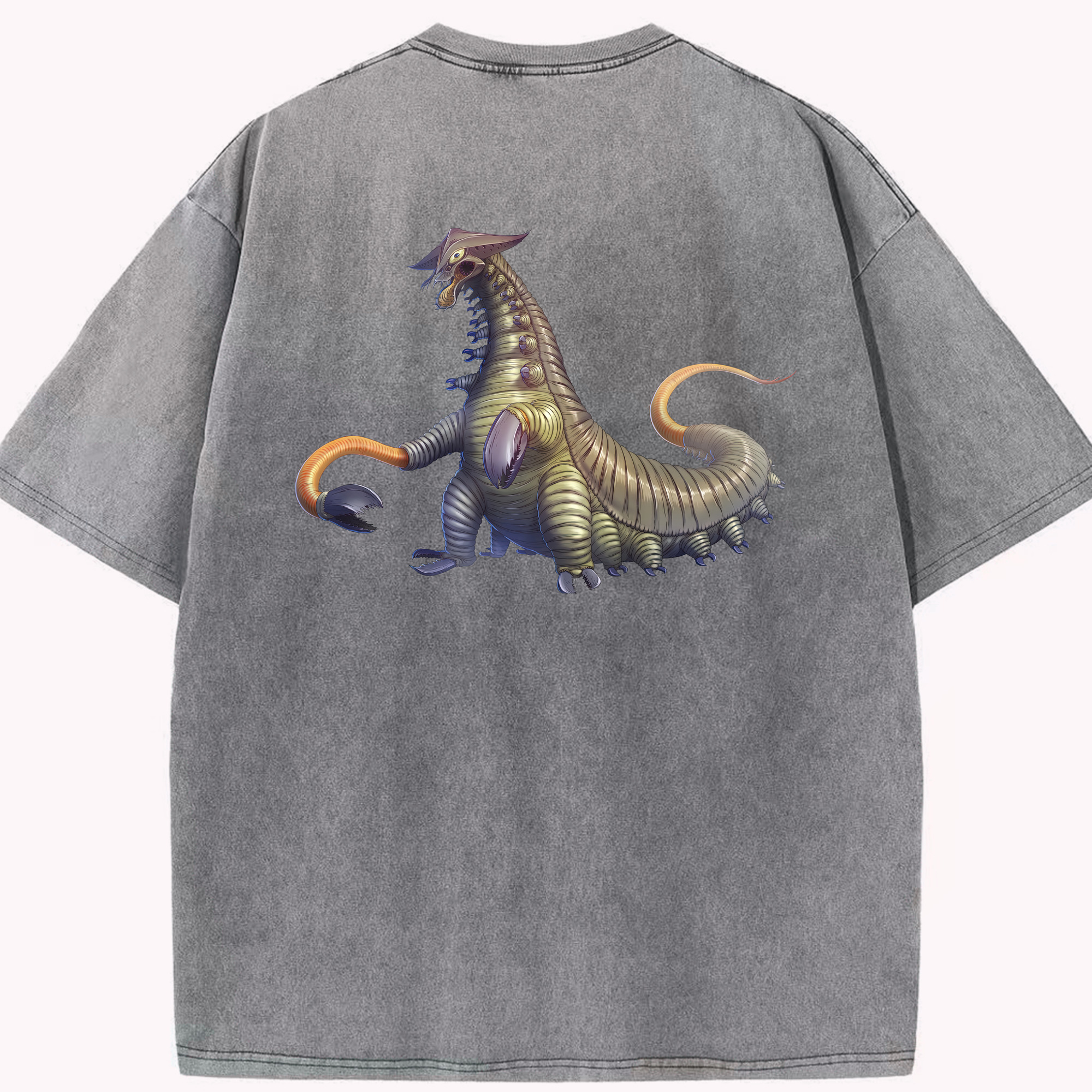 （画像用） ウルトラマン Ultraman 綿100% ヴィンテージ風 半袖Tシャツ（背面プリント）