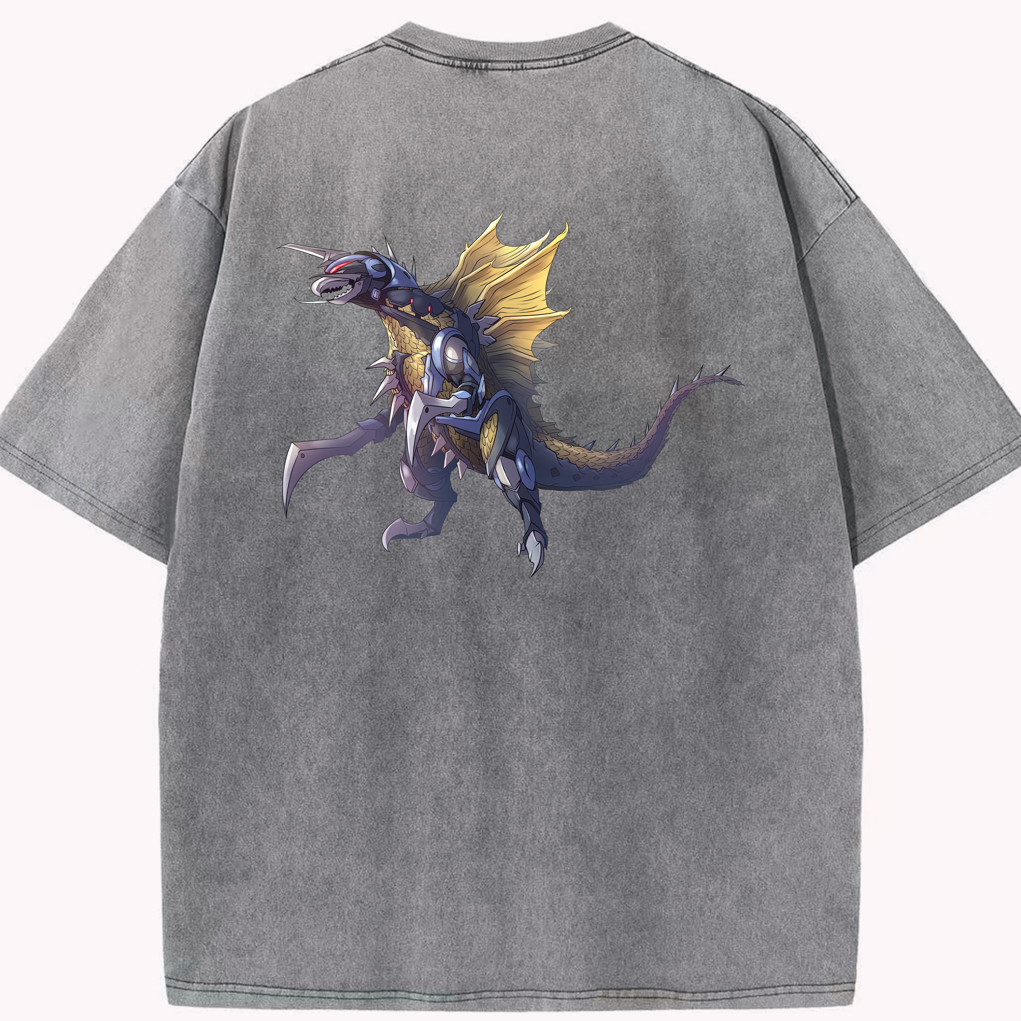 （画像用） ウルトラマン Ultraman 綿100% ヴィンテージ風 半袖Tシャツ（背面プリント）