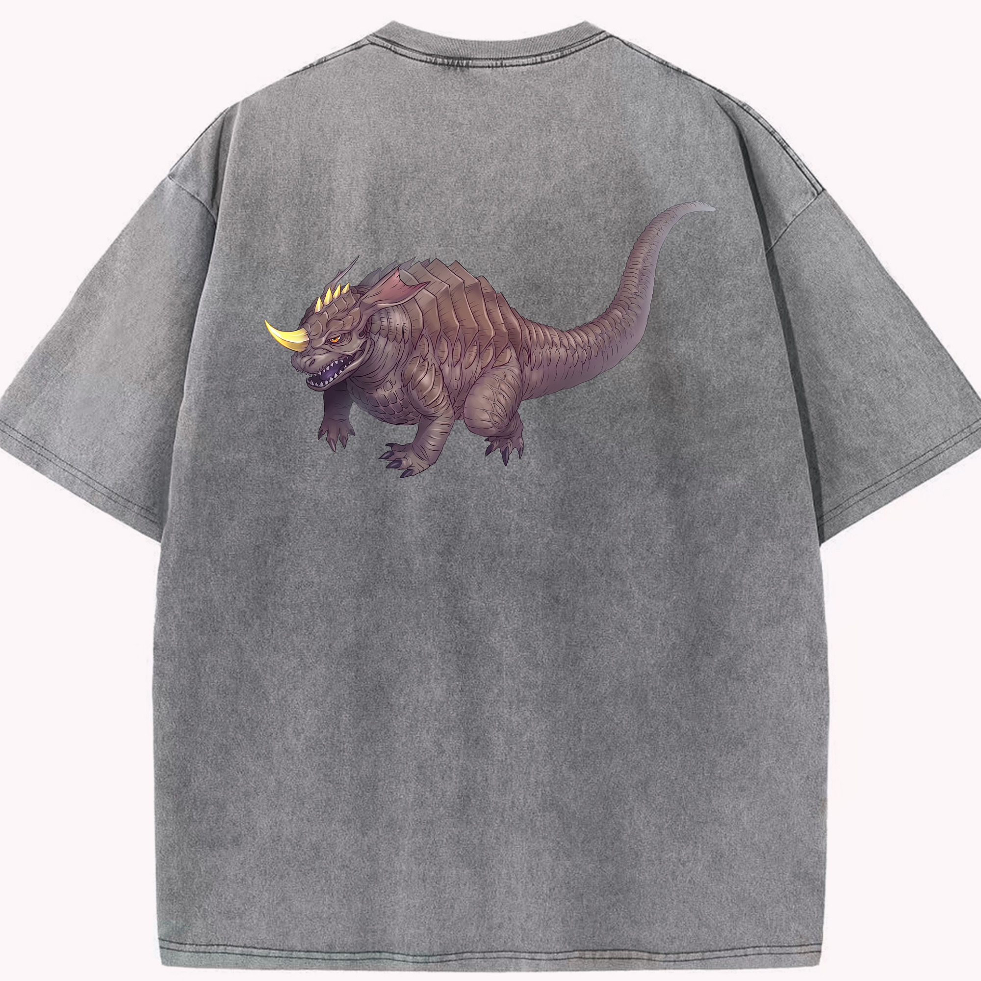 （画像用） ウルトラマン Ultraman 綿100% ヴィンテージ風 半袖Tシャツ（背面プリント）