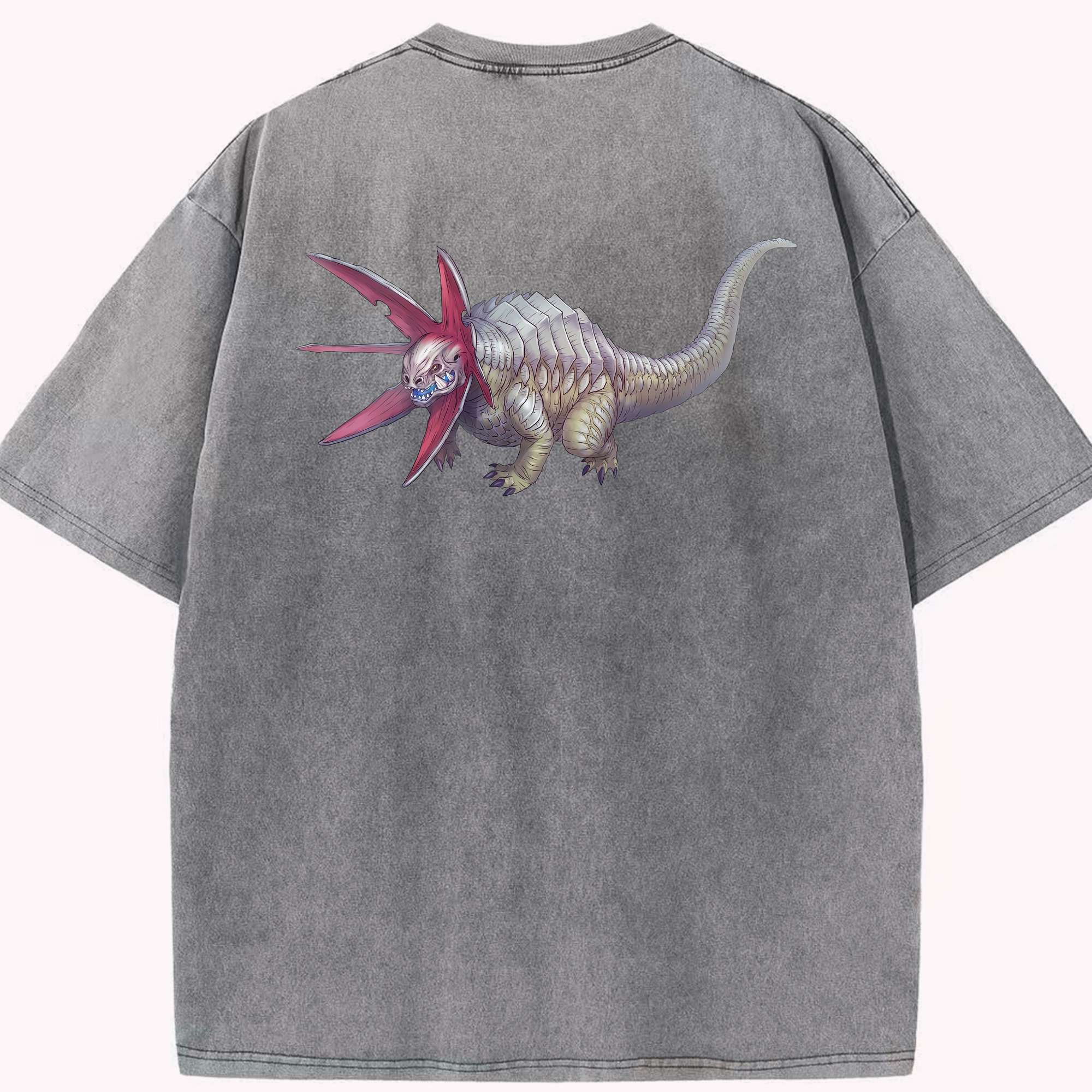 （画像用） ウルトラマン Ultraman 綿100% ヴィンテージ風 半袖Tシャツ（背面プリント）